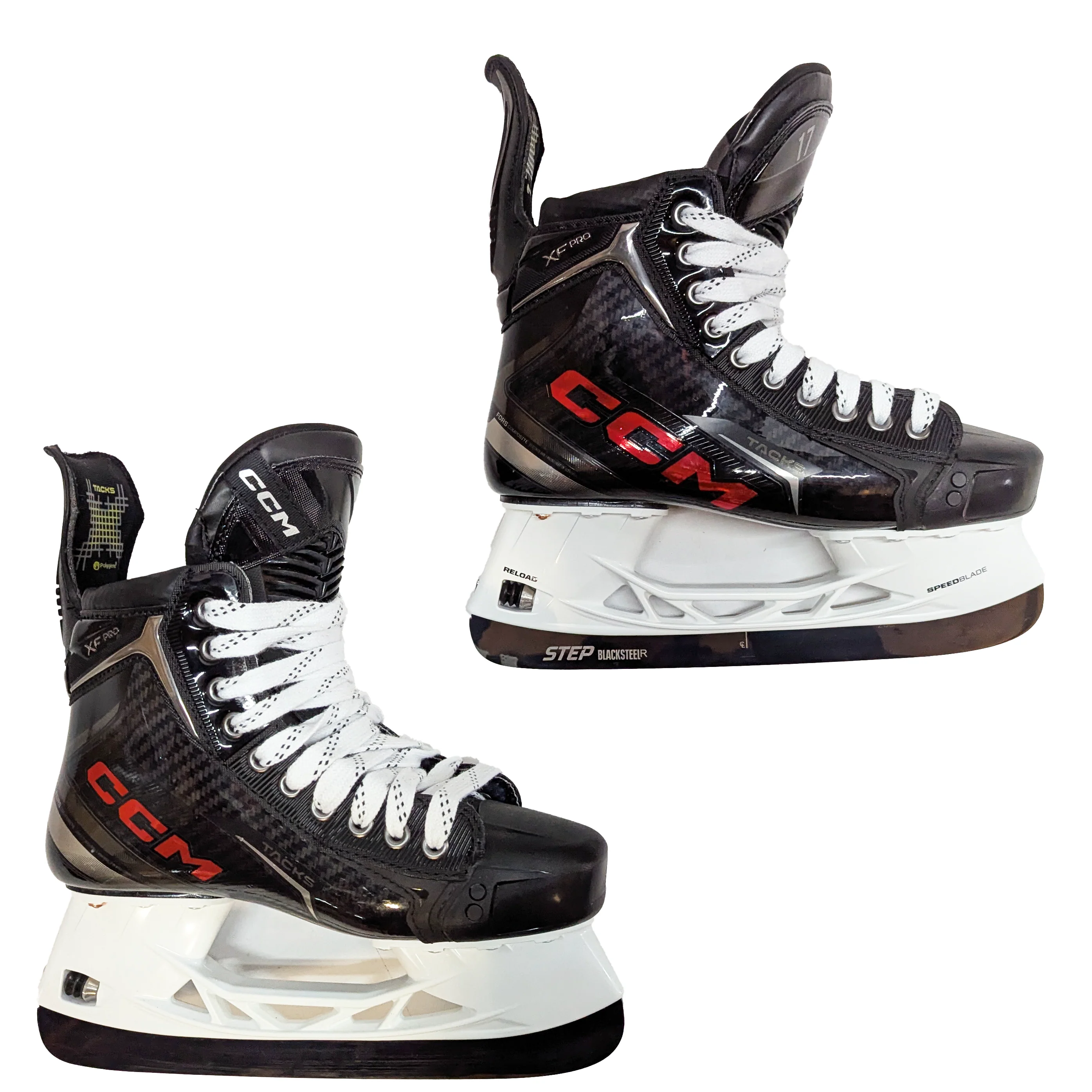 CCM Tacks XF Pro - Pro Stock Hockey Skates - Size 6.5R - Image 5