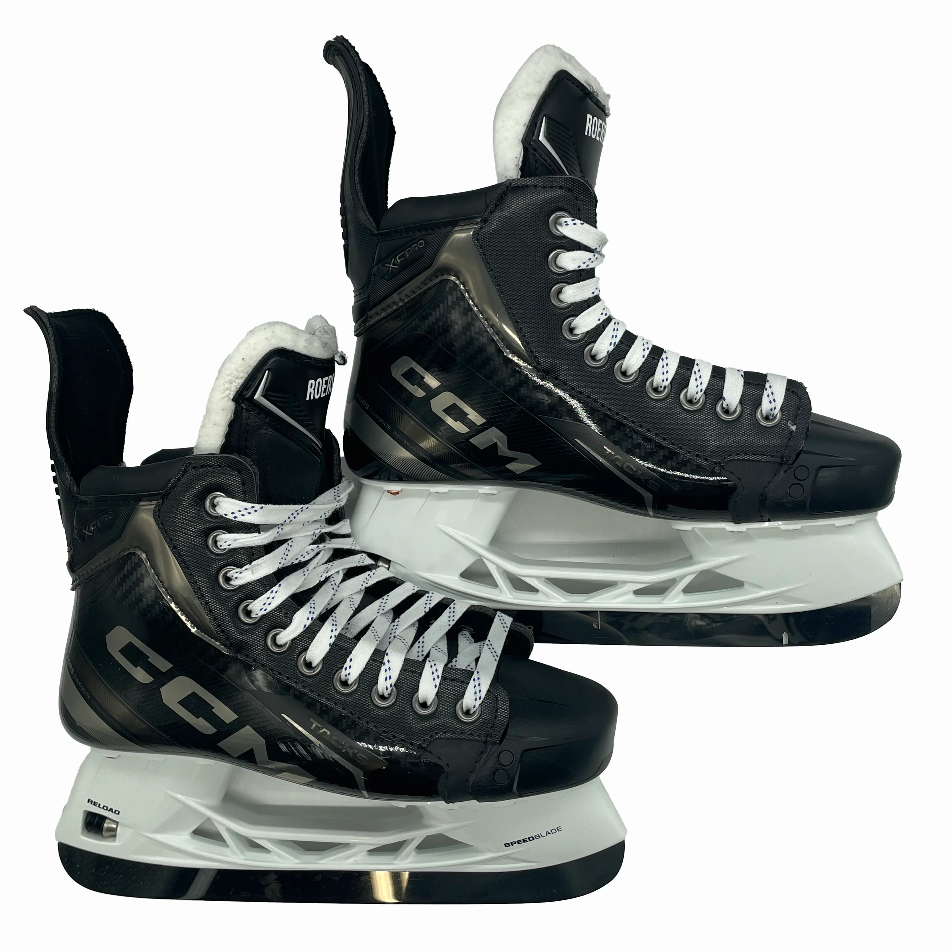 CCM Tacks XF Pro - Pro Stock Hockey Skates - Size 8R - Image 7