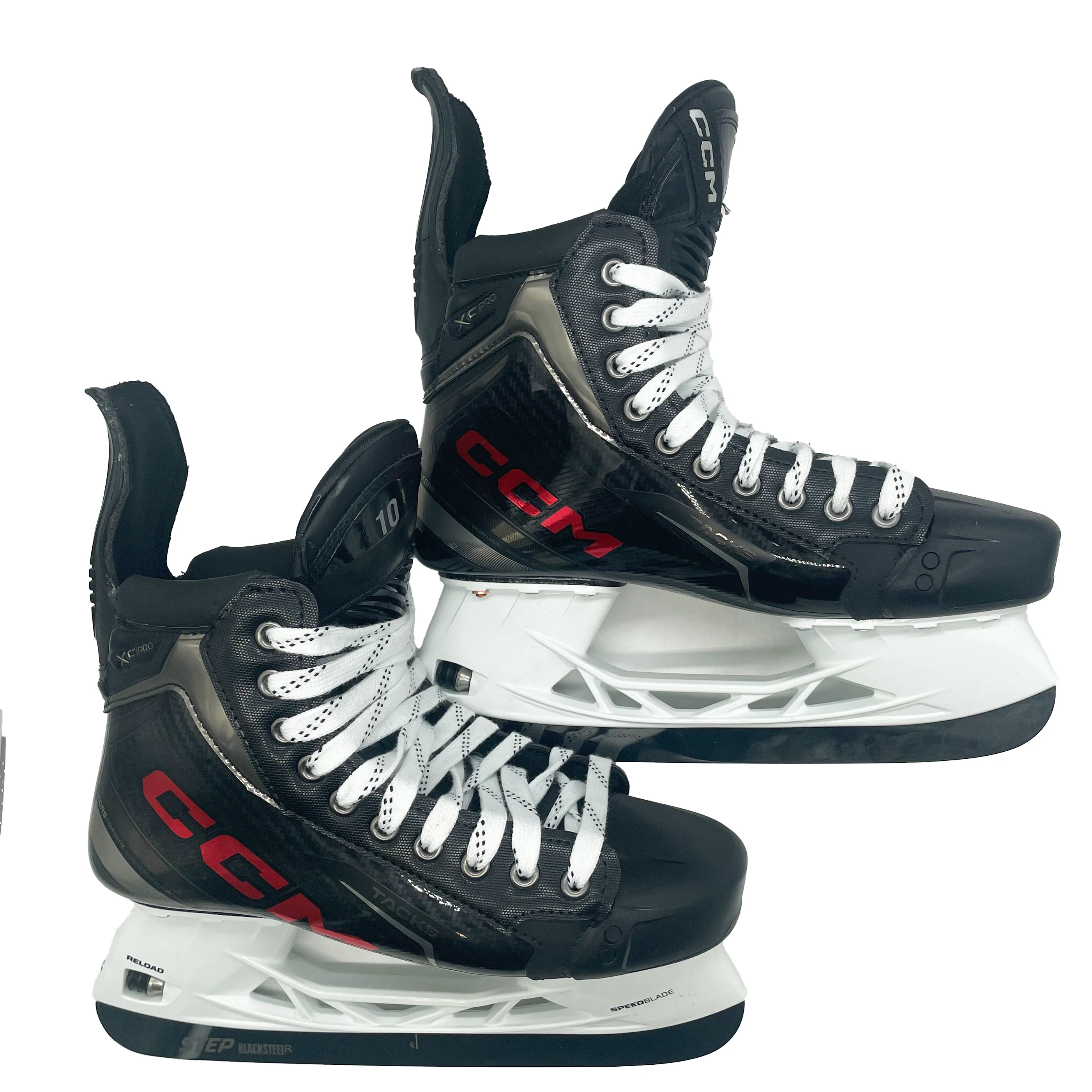 CCM Tacks XF Pro - Pro Stock Hockey Skates - Size R9.25/L9.75 Wide - Image 6