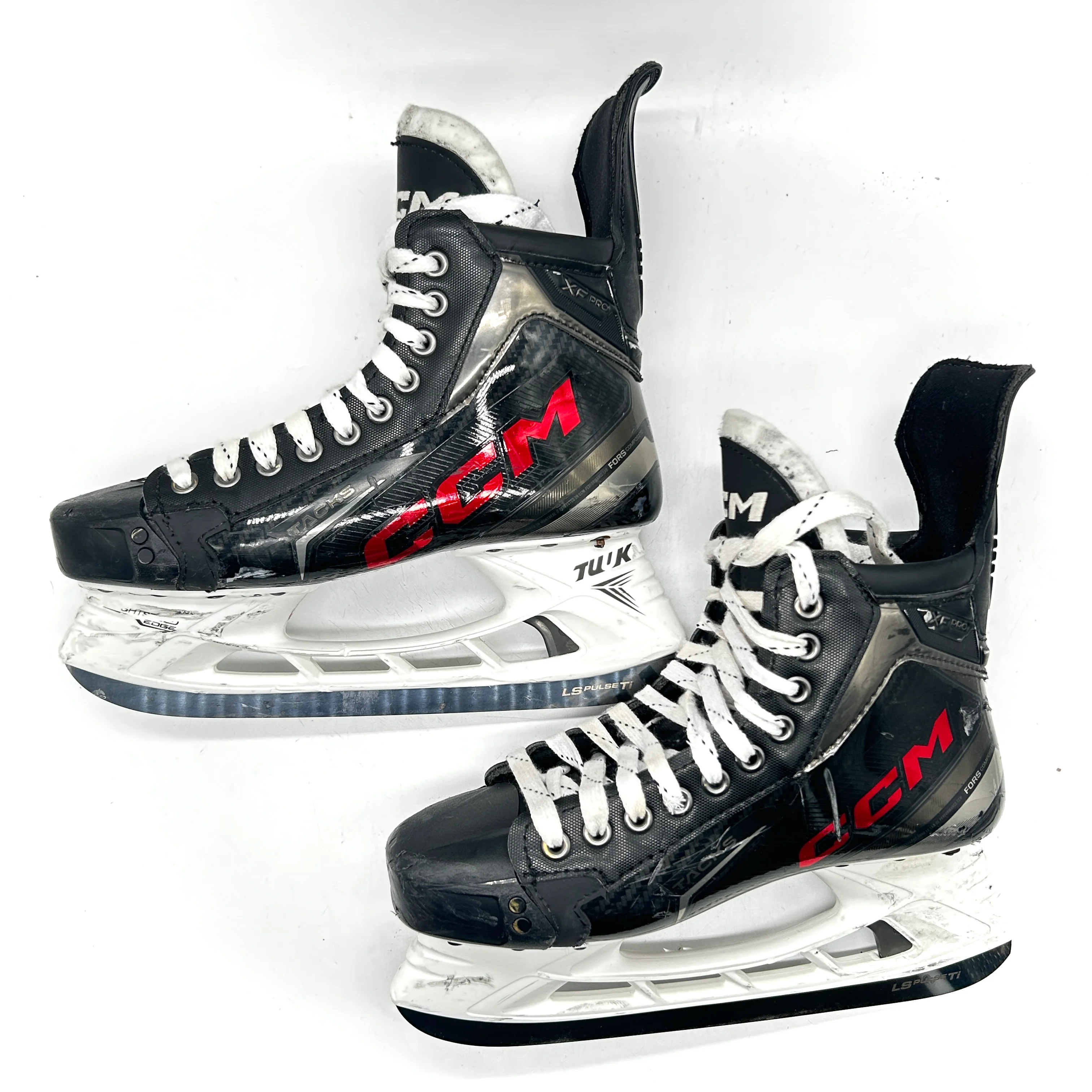 CCM Tacks XF Pro - Used NHL Pro Stock Skates - Jordan Martinook - Size 7 #3 - Image 3