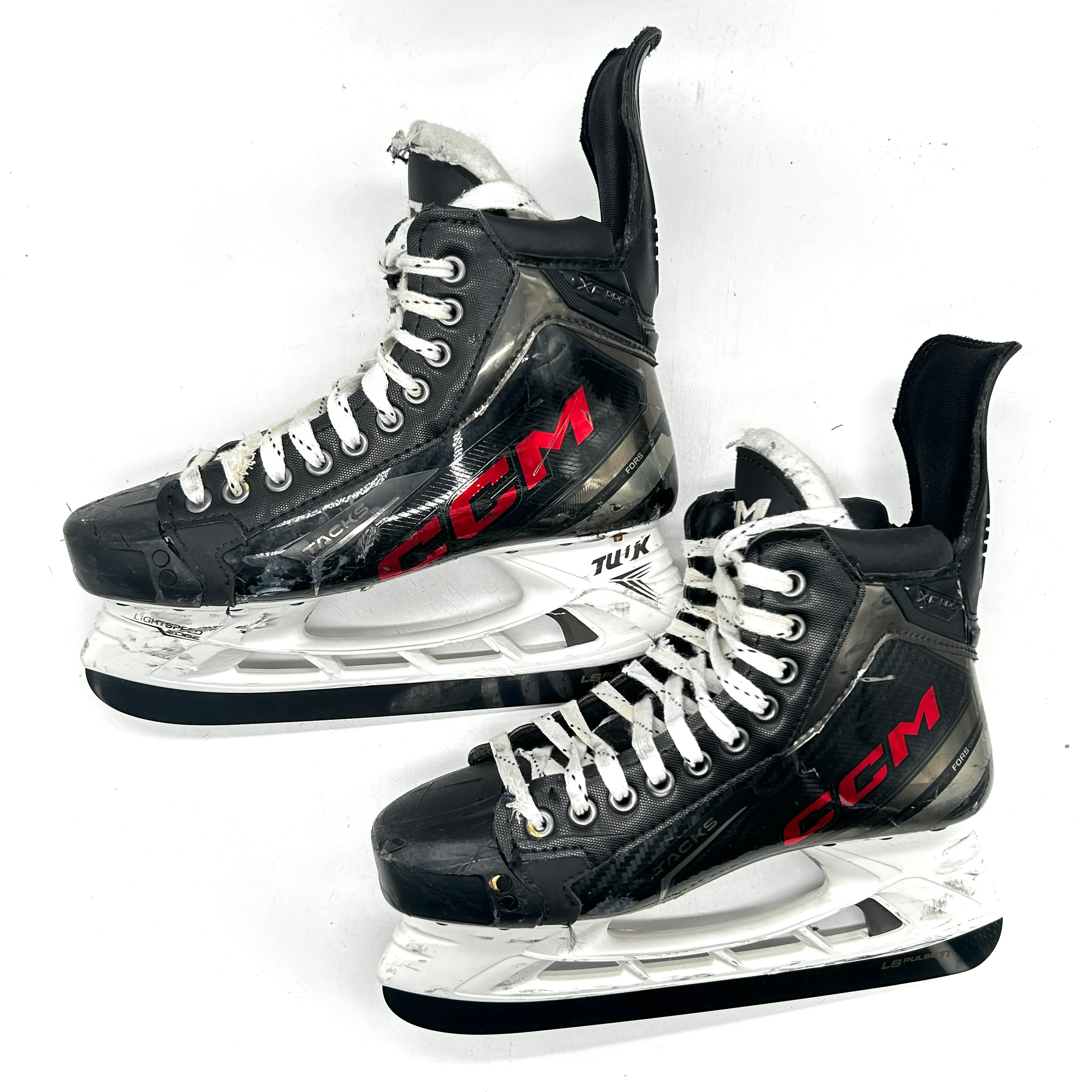 CCM Tacks XF Pro - Used NHL Pro Stock Skates - Jordan Martinook - Size 7 #6 - Image 2