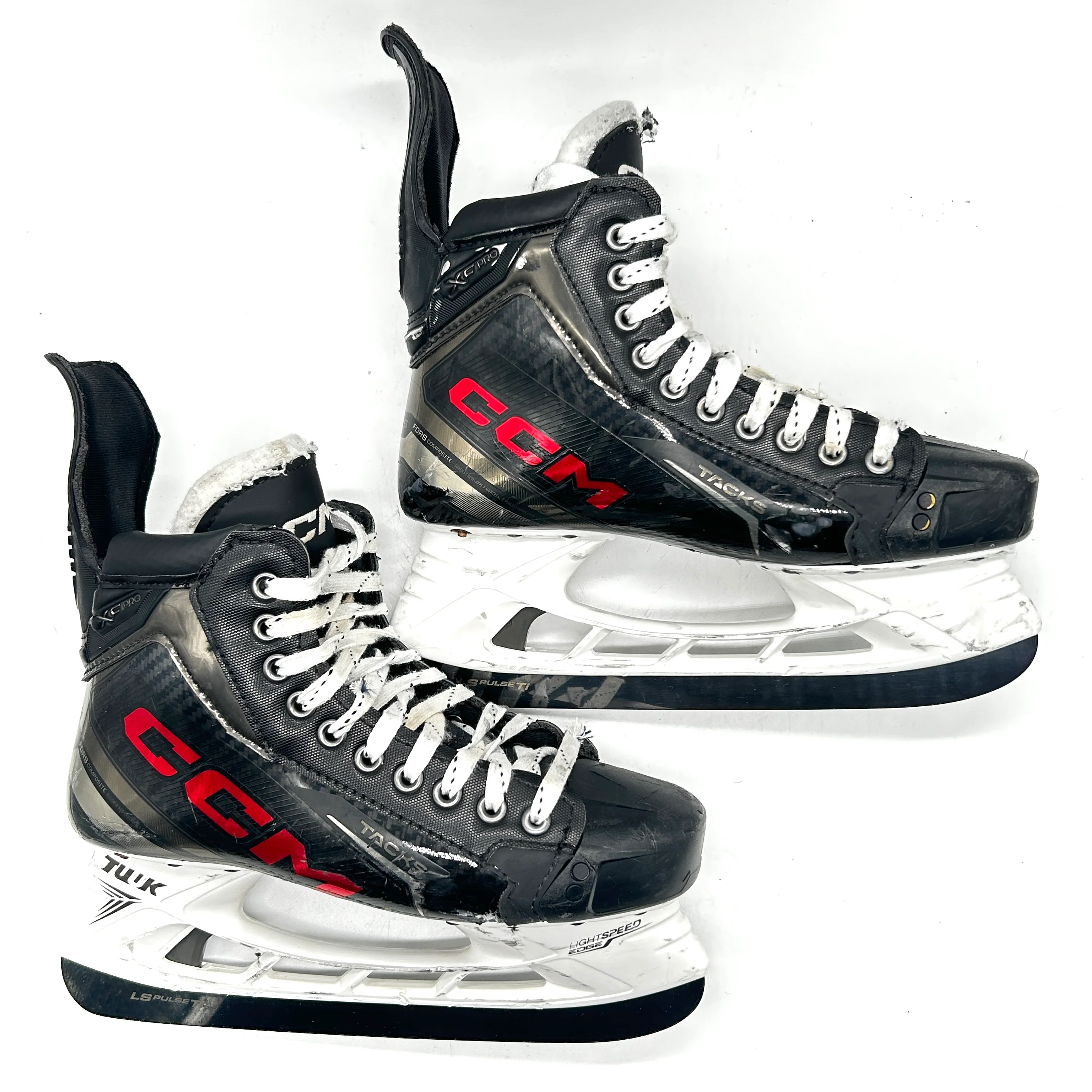 CCM Tacks XF Pro - Used NHL Pro Stock Skates - Jordan Martinook - Size 7 #6 - Image 3