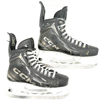 CCM Tacks XF Pro - Used Pro Stock Hockey Skates - Size 9D - Image 3