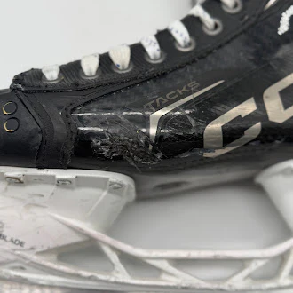 CCM Tacks XF Pro - Used Pro Stock Hockey Skates - Size 9D - Image 4