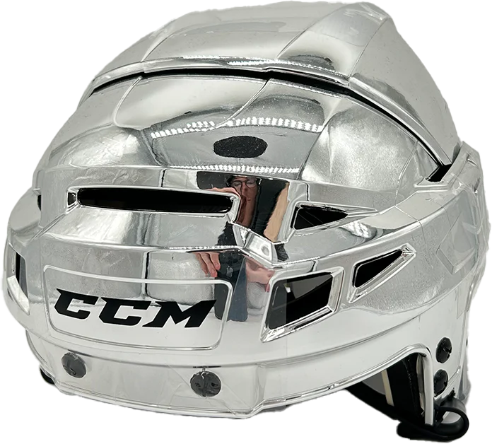 CCM V08 - Hockey Helmet (Chrome)