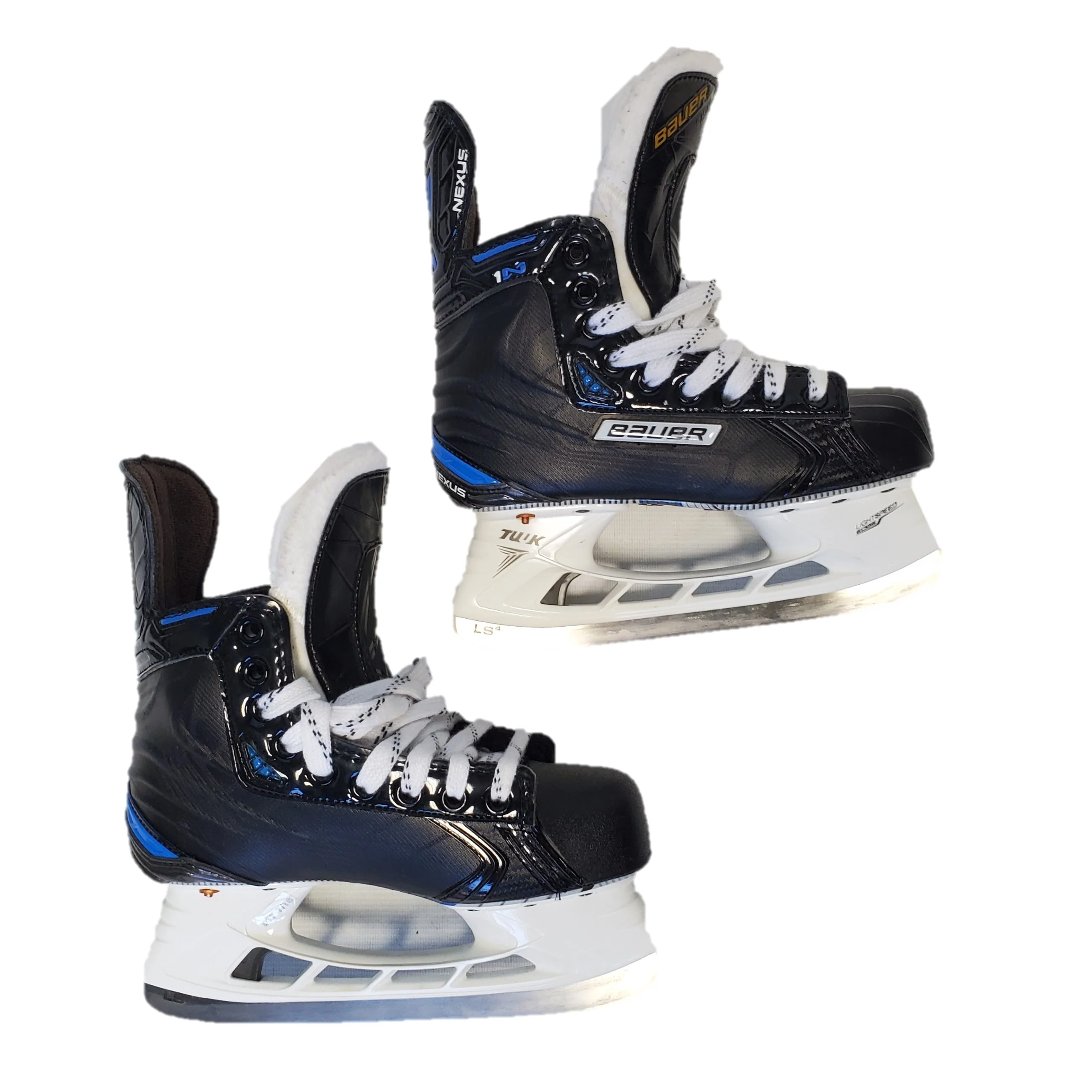 Bauer Nexus 1N Hockey Skates - Size 3.5D - Image 4