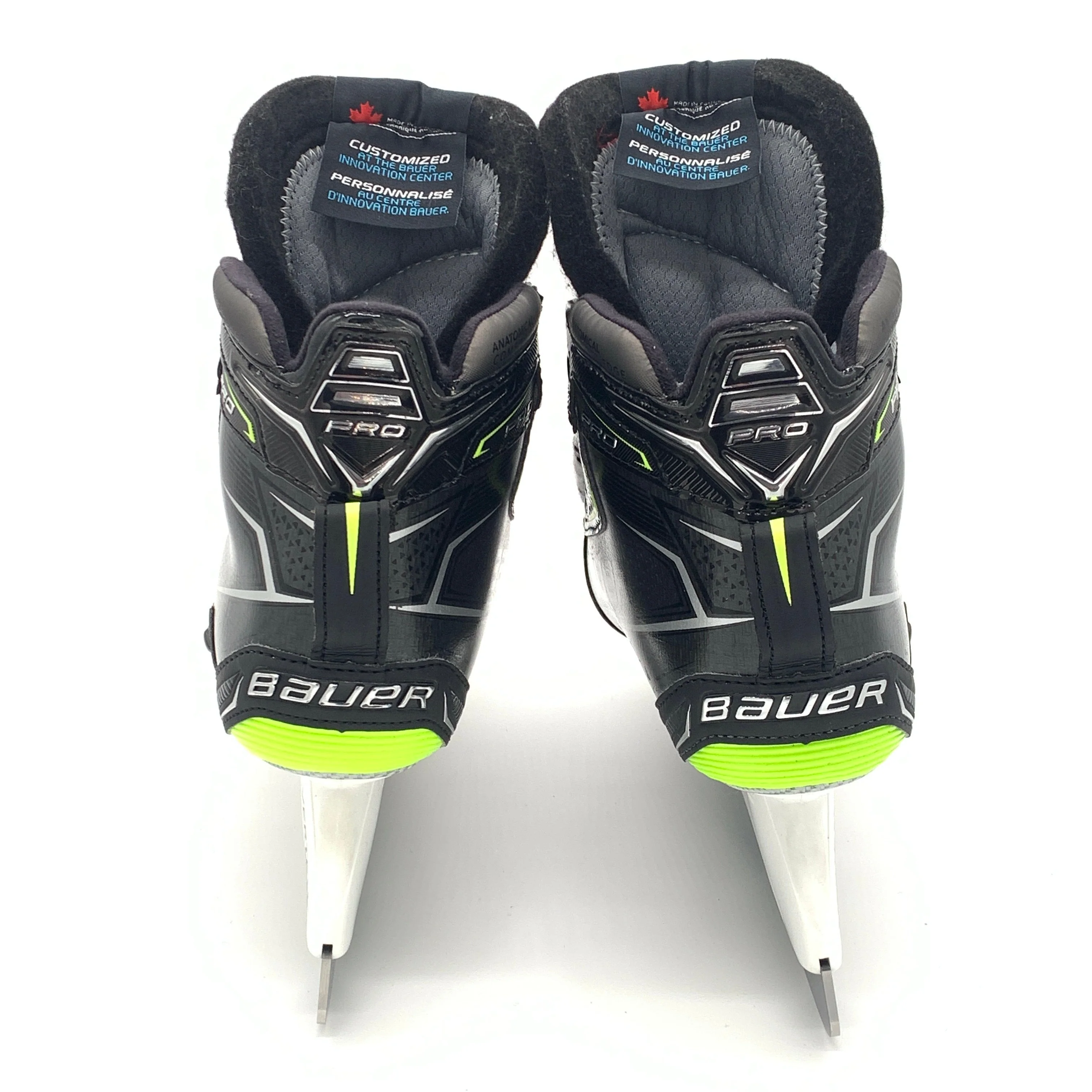 Bauer Pro - Pro Stock Goalie Skates - Size 5.5D - Image 4