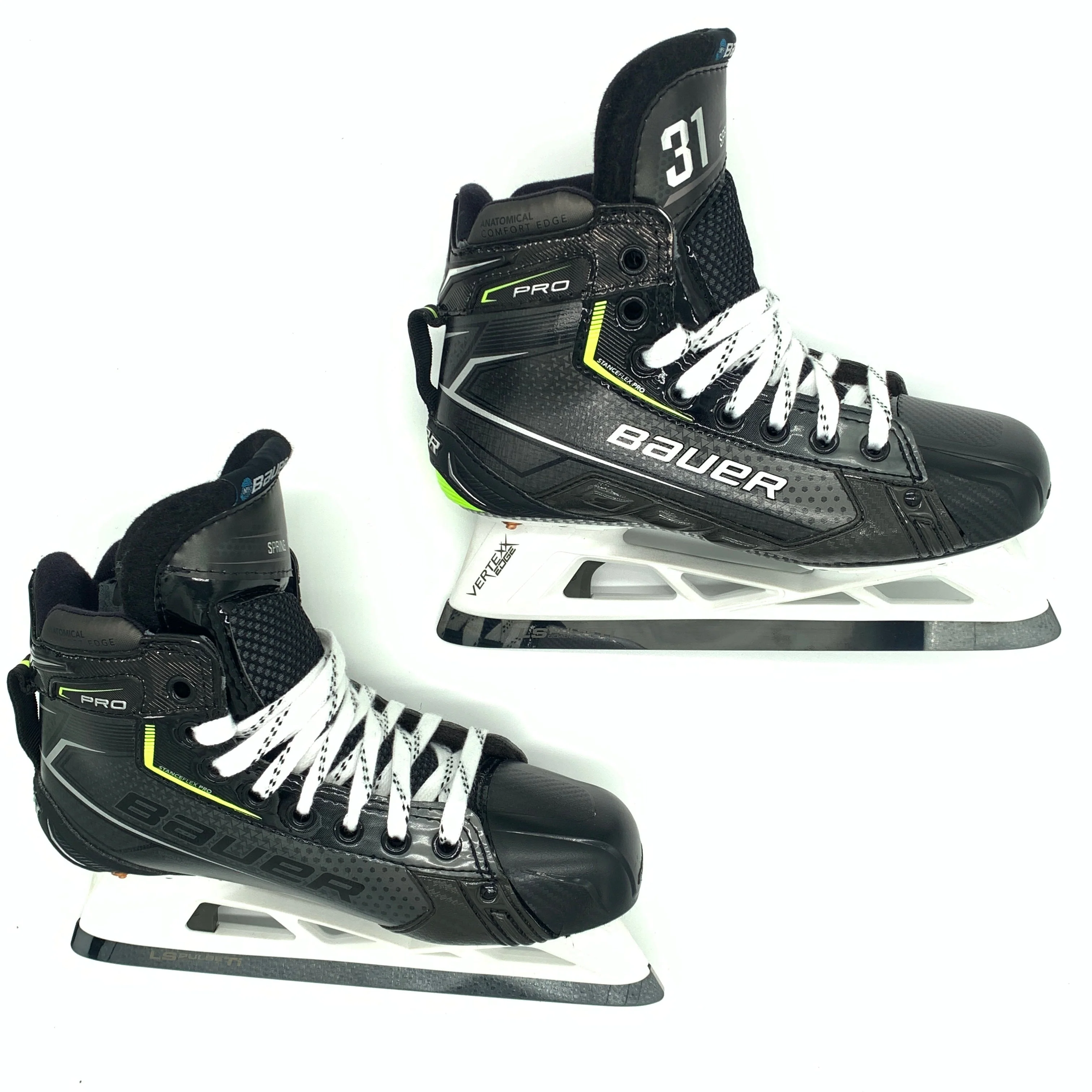 Bauer Pro - Pro Stock Goalie Skates - Size 5.5D - Image 5