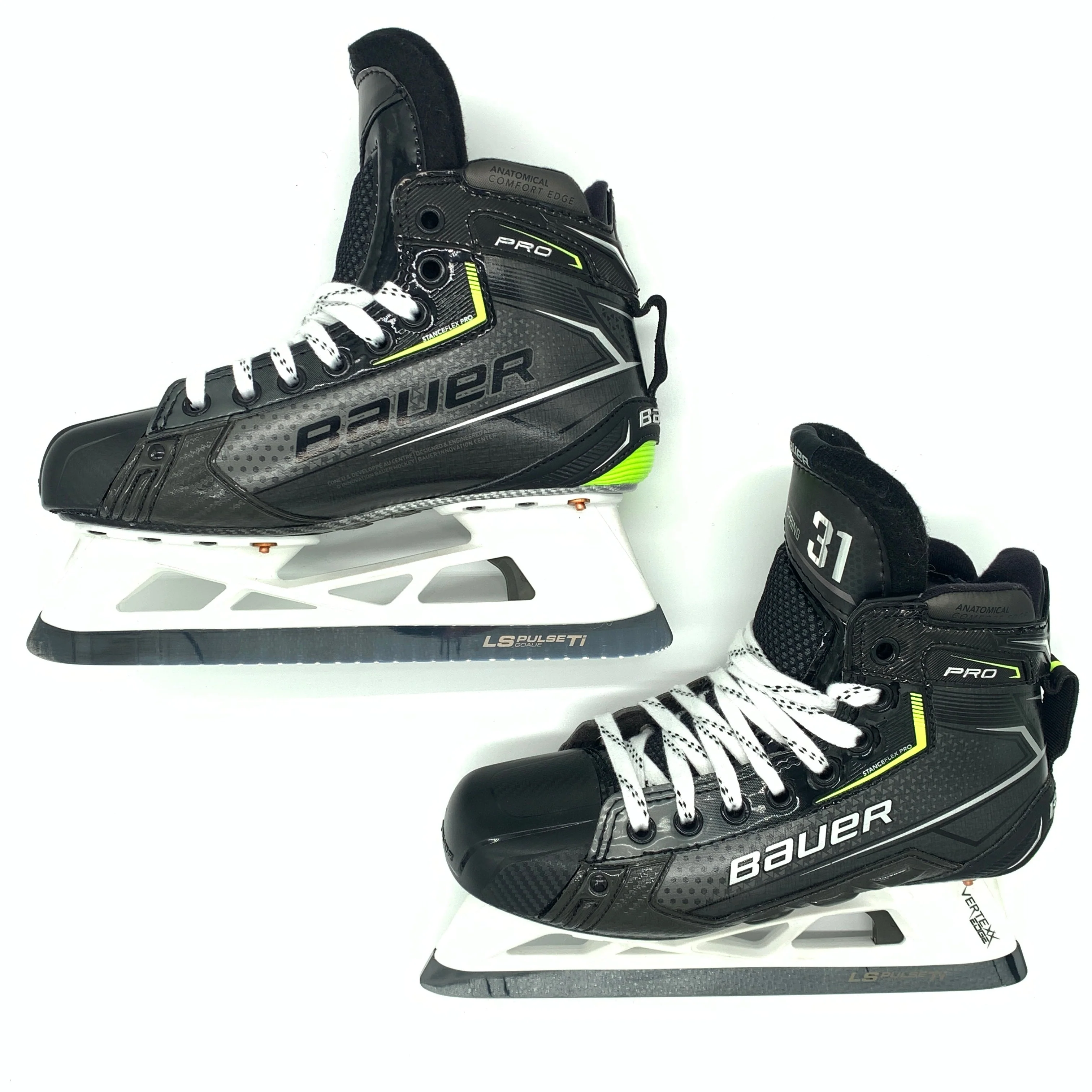 Bauer Pro - Pro Stock Goalie Skates - Size 5.5D - Image 6