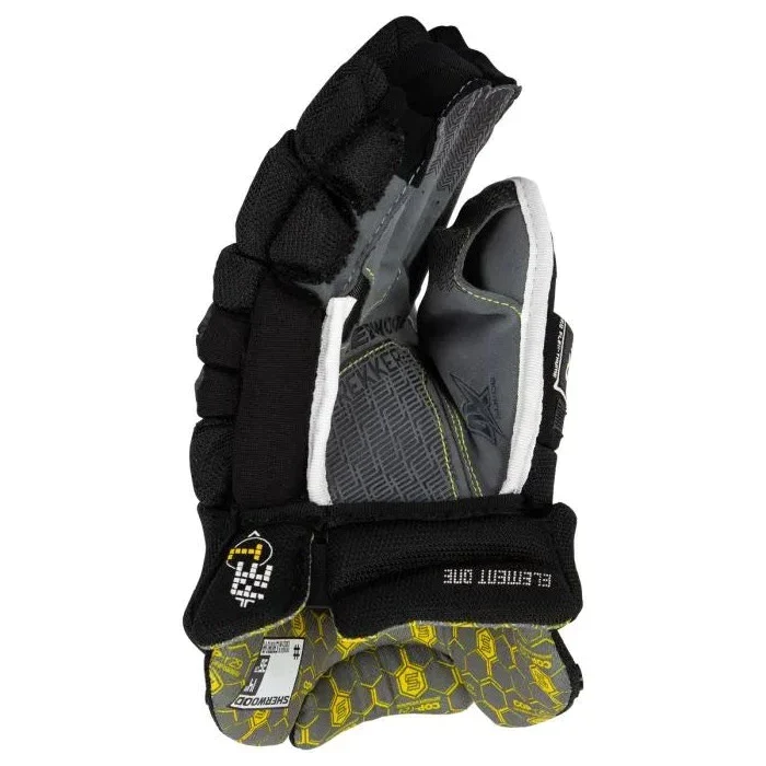 Sherwood Rekker Element One - Senior Hockey Glove (Black) - Image 3