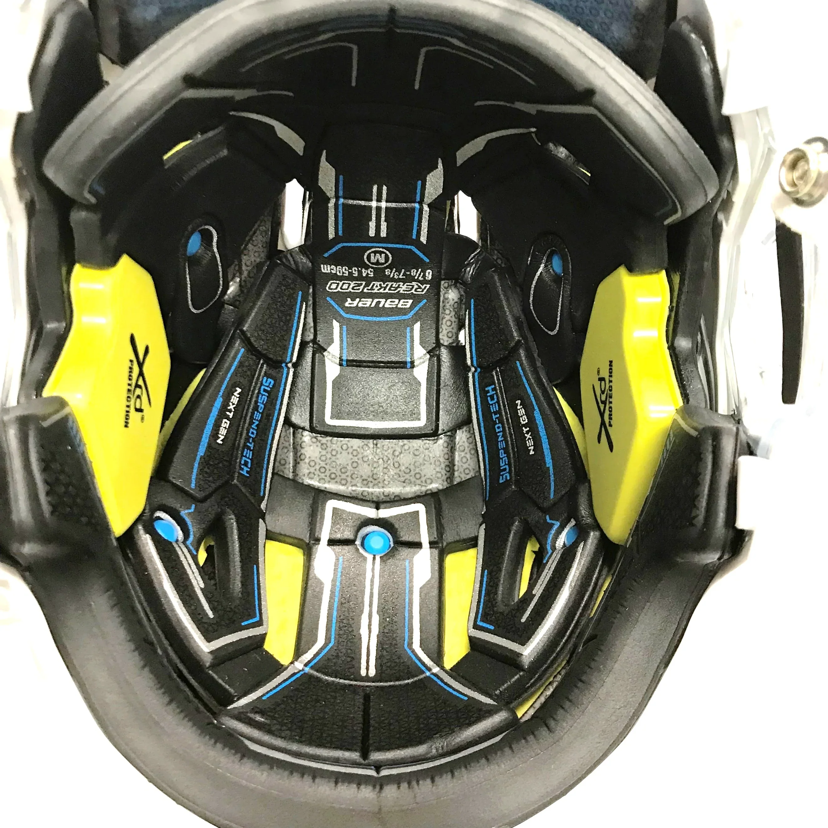 Bauer Re-Akt 200 - Hockey Helmet (White) - Image 3