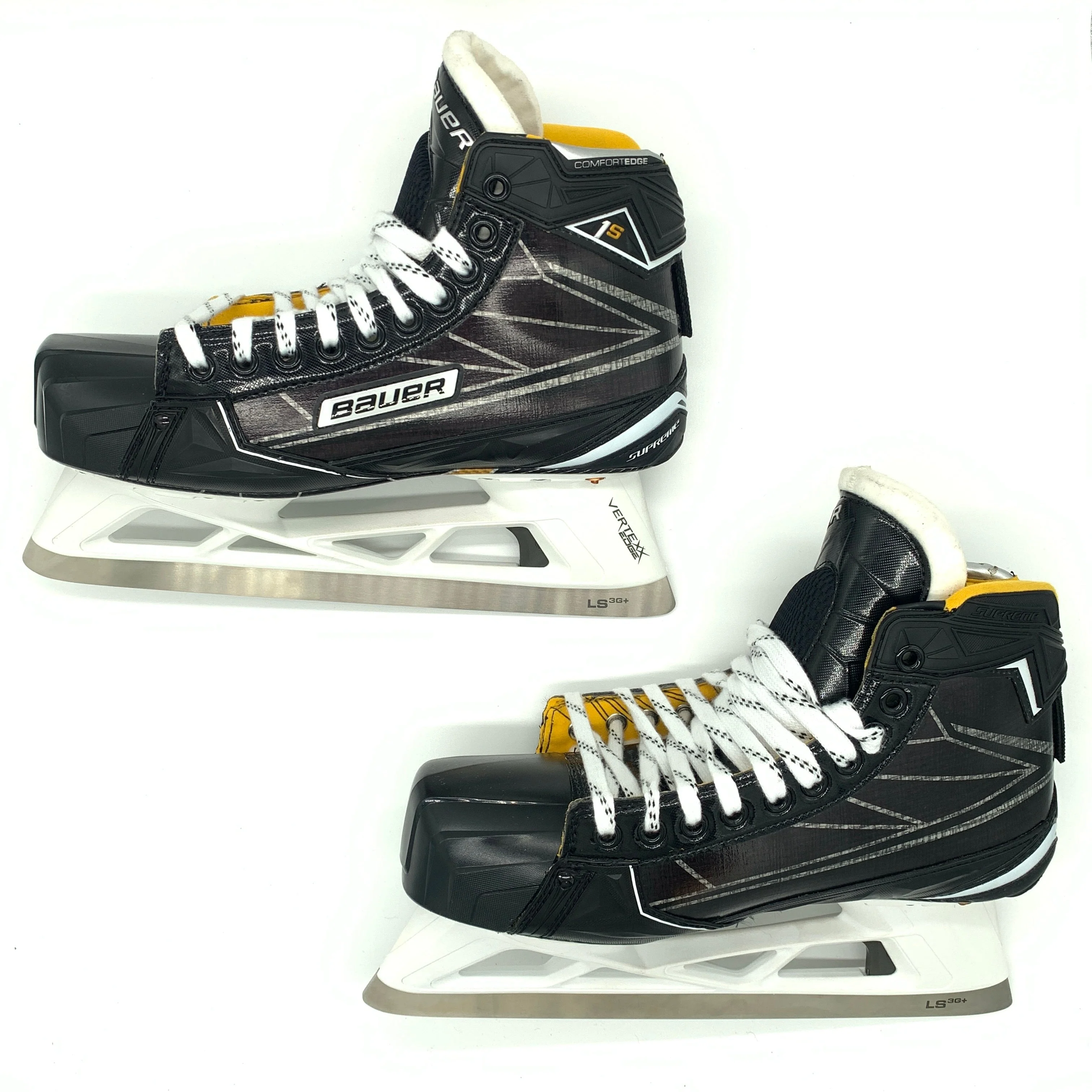 Bauer Supreme 1S - NHL Pro Stock Goalie Skates - Size 10D - Michal Neuvirth - Image 5