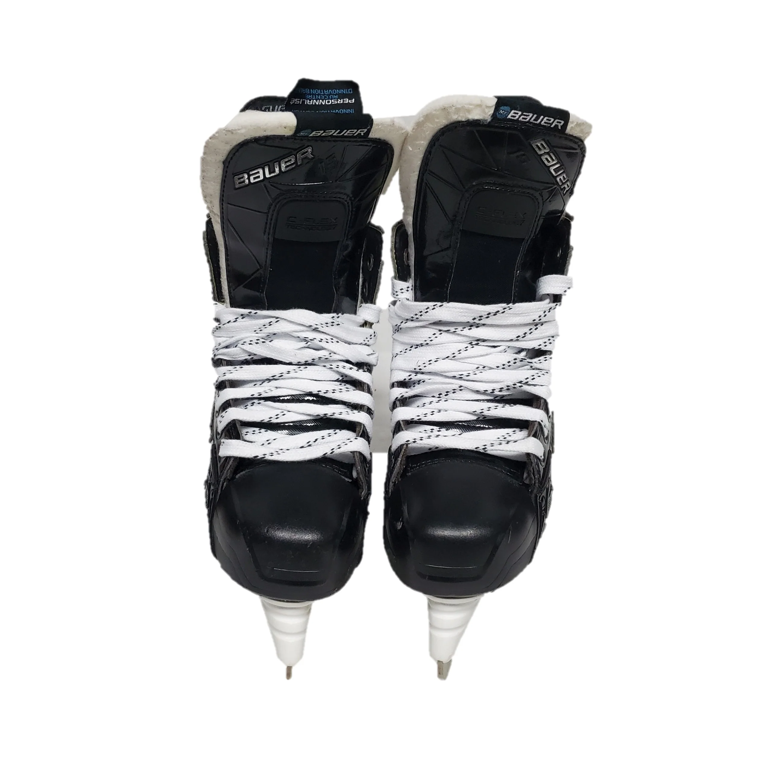 Bauer Supreme 2S Pro Hockey Skates - Size 7.25D - NCAA - Image 2