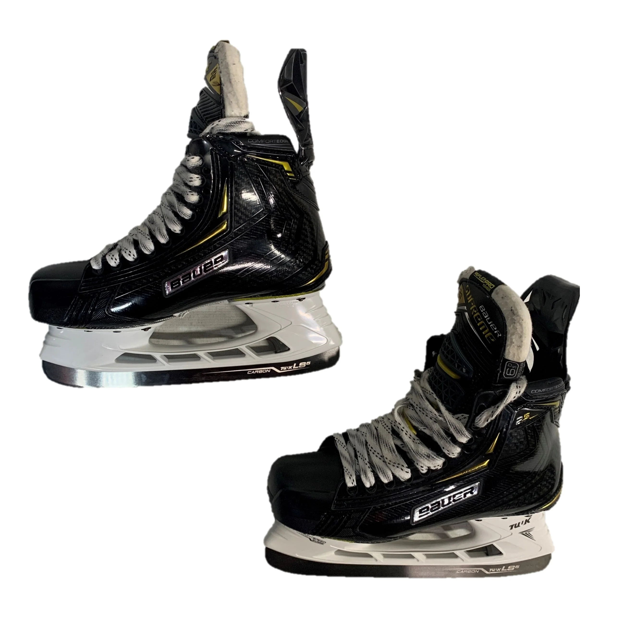 Bauer Supreme 2S Pro Hockey Skates - Size 6D - NCAA - Image 3
