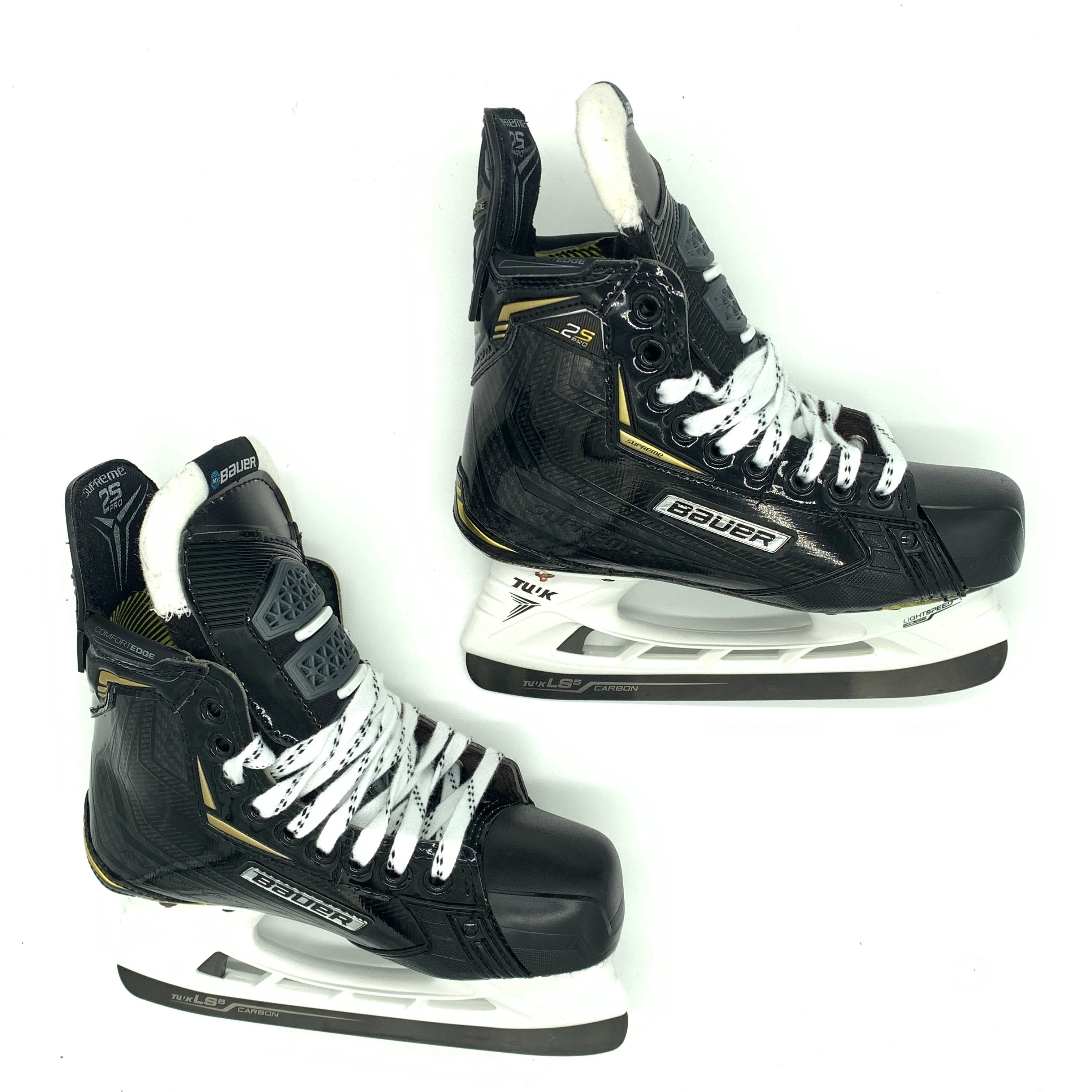 Bauer Supreme 2S Pro - Pro Stock Hockey Skates - Size 4.5E/5E - Image 5