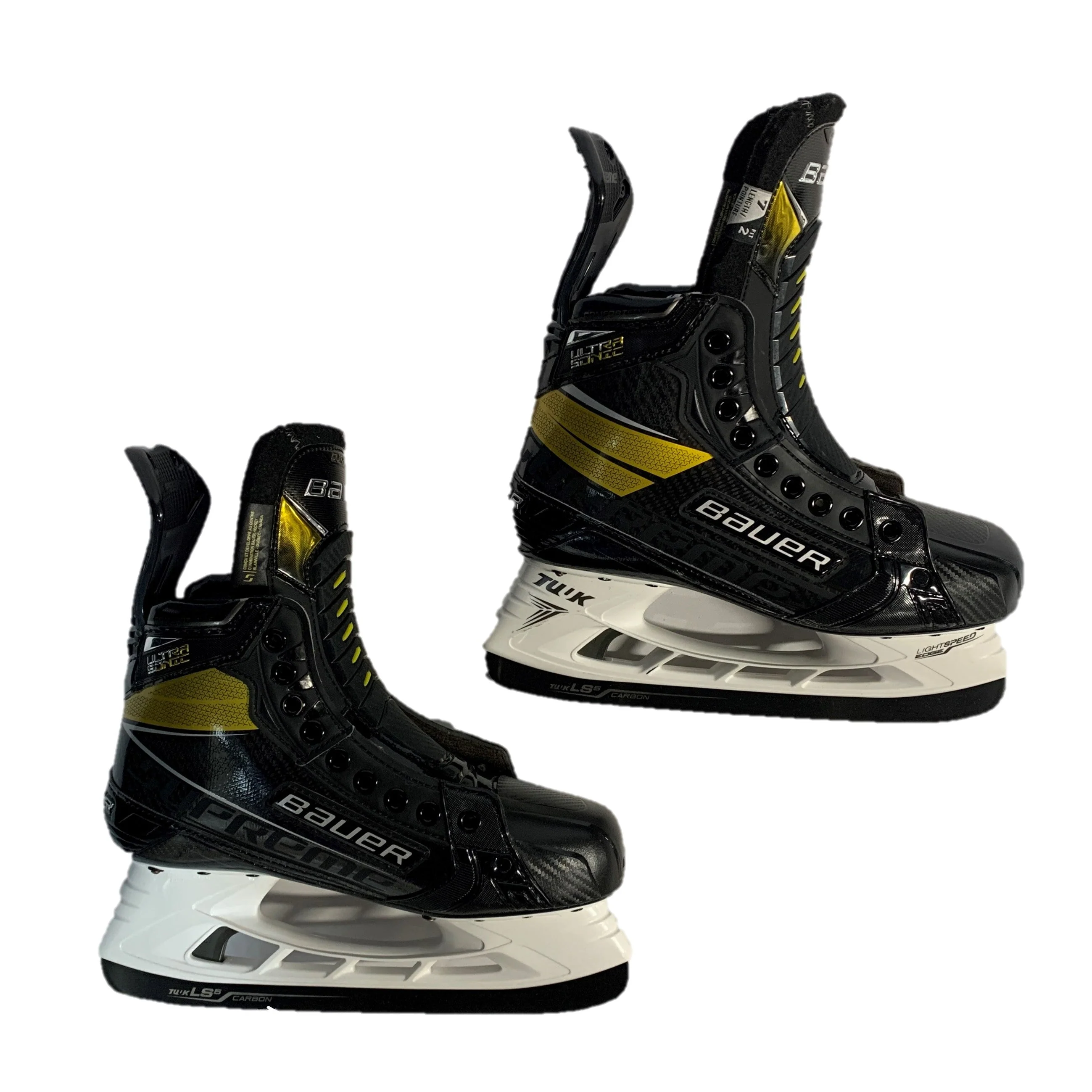 Bauer Supreme Ultrasonic Hockey Skates - Size 7 Fit 2 - Image 3