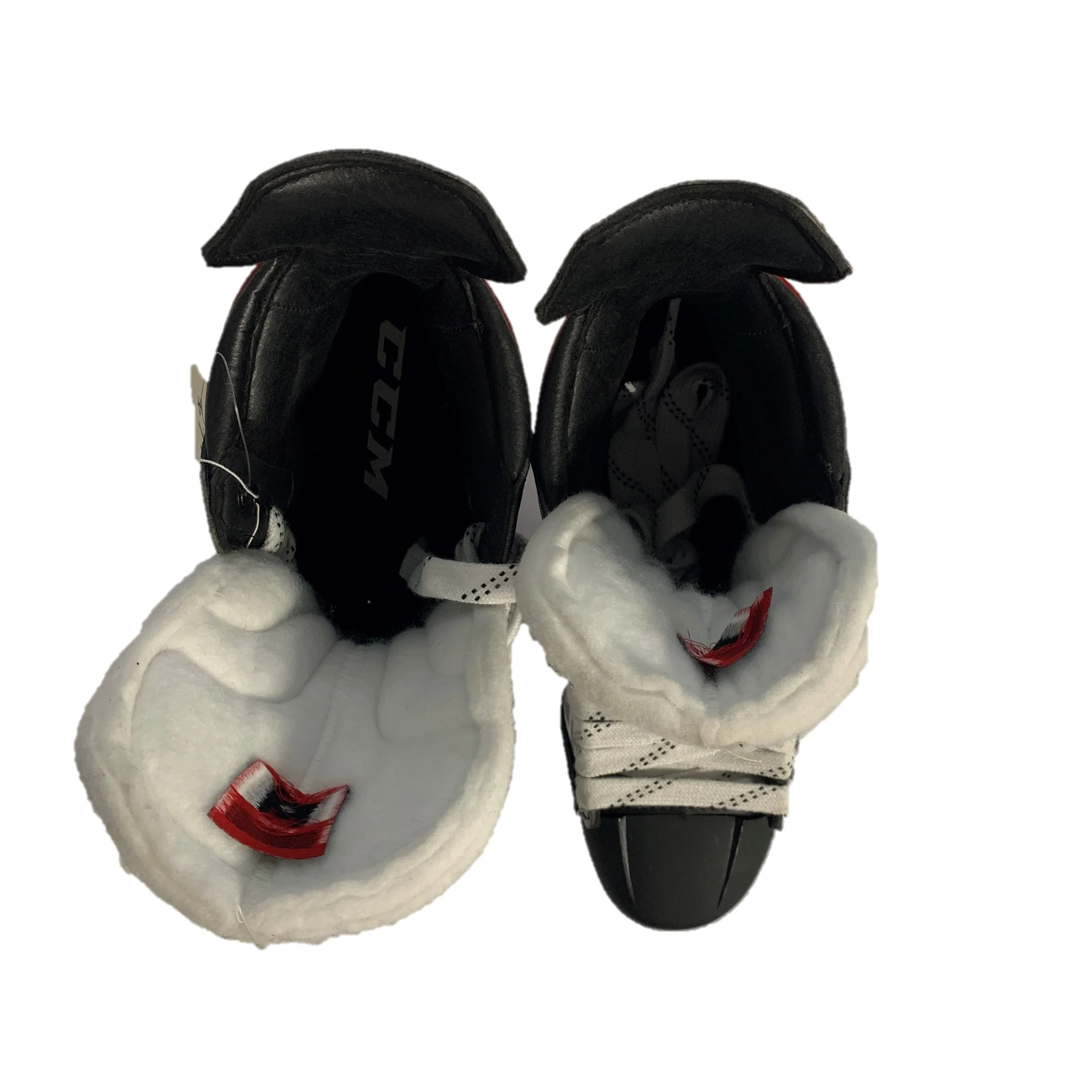 CCM Jetspeed FT2 - Pro Stock Hockey Skates - Size L 9.75C, R 10.75C - Joe Thornton - Image 3