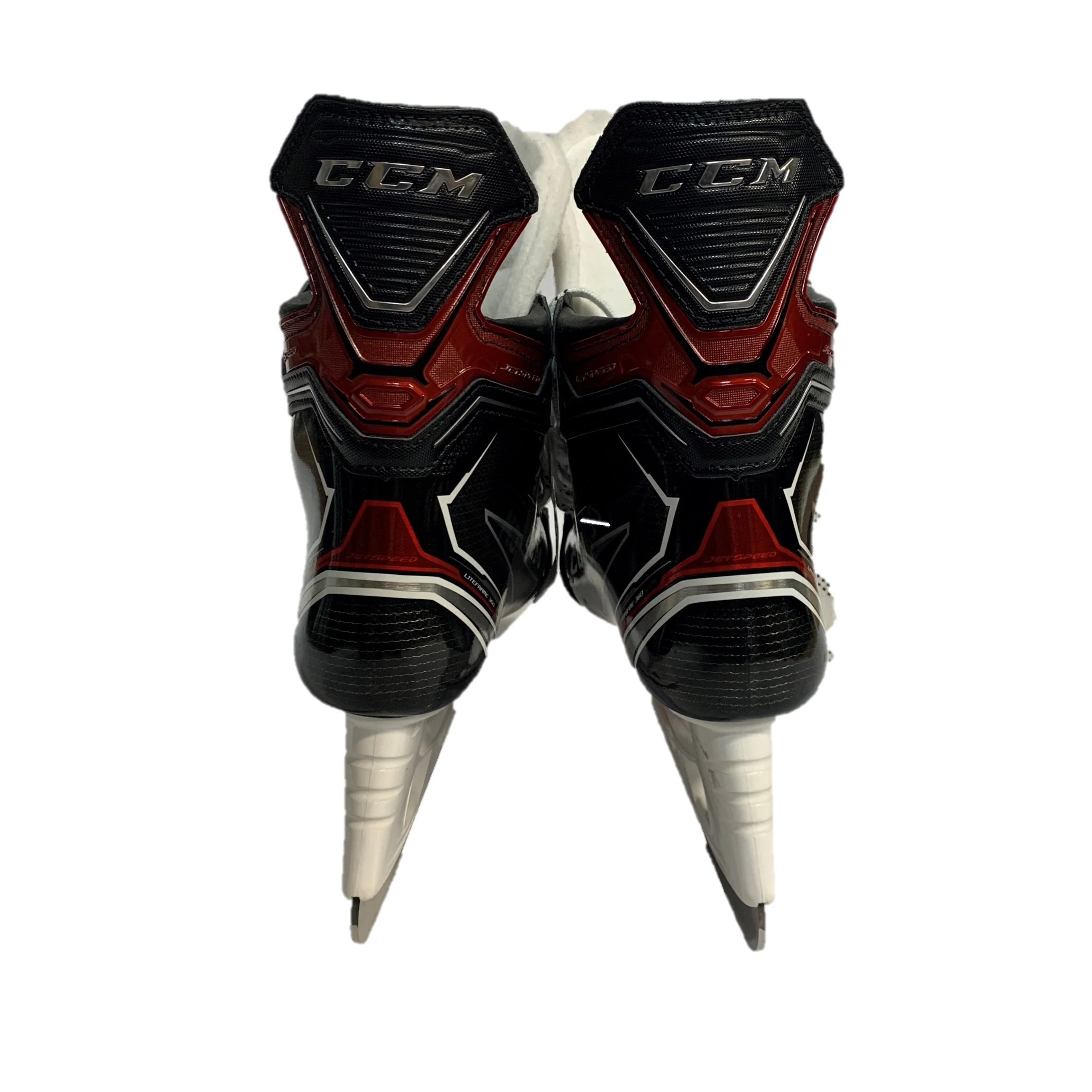 CCM Jetspeed FT2 - Pro Stock Hockey Skates - Size L 9.75C, R 10.75C - Joe Thornton - Image 4