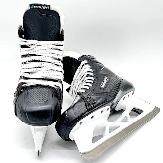 Bauer Supreme Ultrasonic Pro Stock Goalie Skates - Size 7.75D