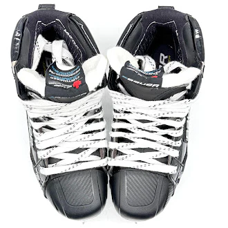 Bauer Supreme Ultrasonic Pro Stock Goalie Skates - Size 7.75D - Image 3