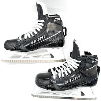 Bauer Supreme Ultrasonic Pro Stock Goalie Skates - Size 7.75D - Image 4