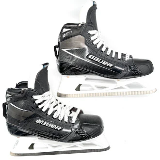 Bauer Supreme Ultrasonic Pro Stock Goalie Skates - Size 7.75D - Image 5