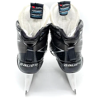 Bauer Supreme Ultrasonic Pro Stock Goalie Skates - Size 7.75D - Image 7