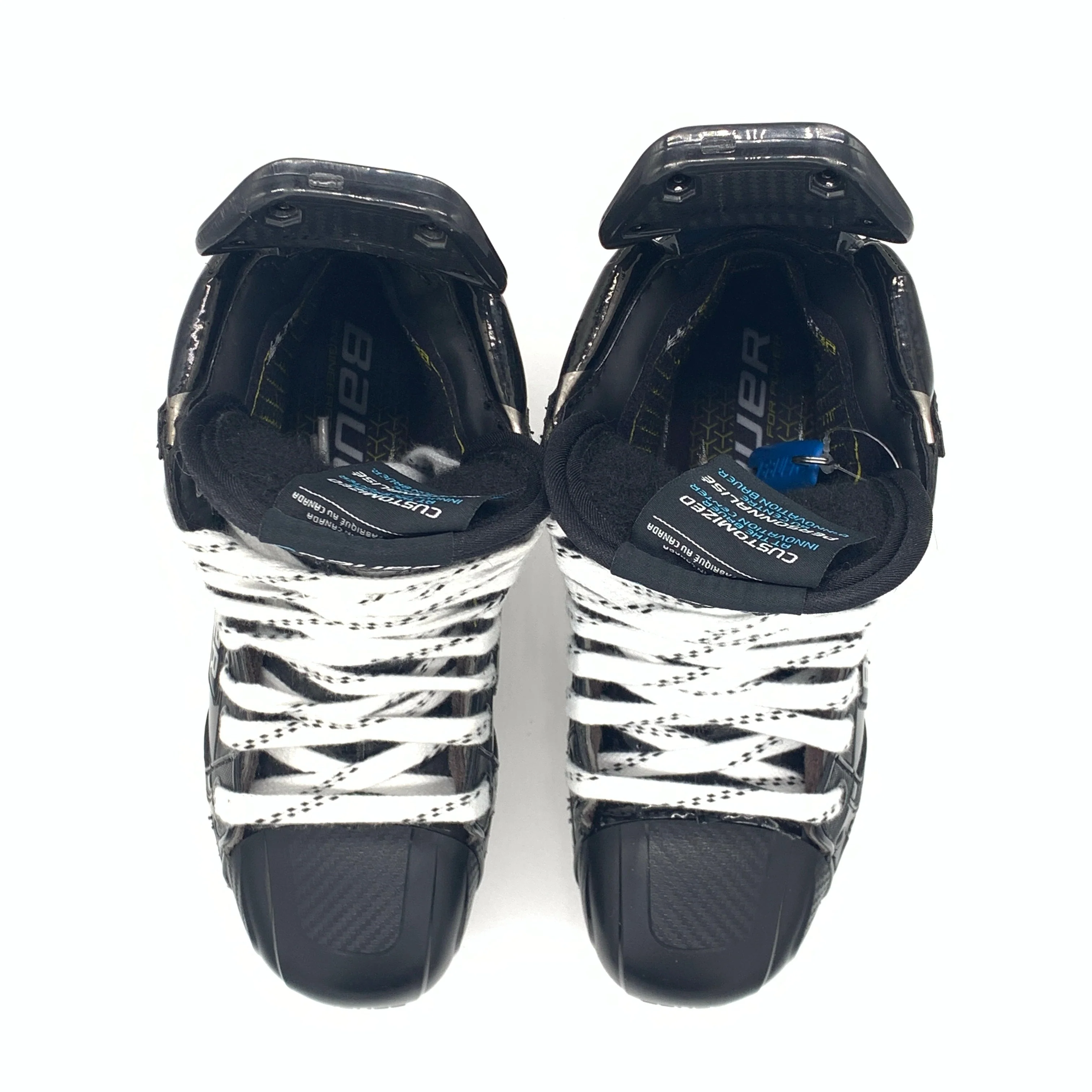 Bauer Supreme Ultrasonic - Pro Stock Hockey Skates - Size 4.5D - Image 3