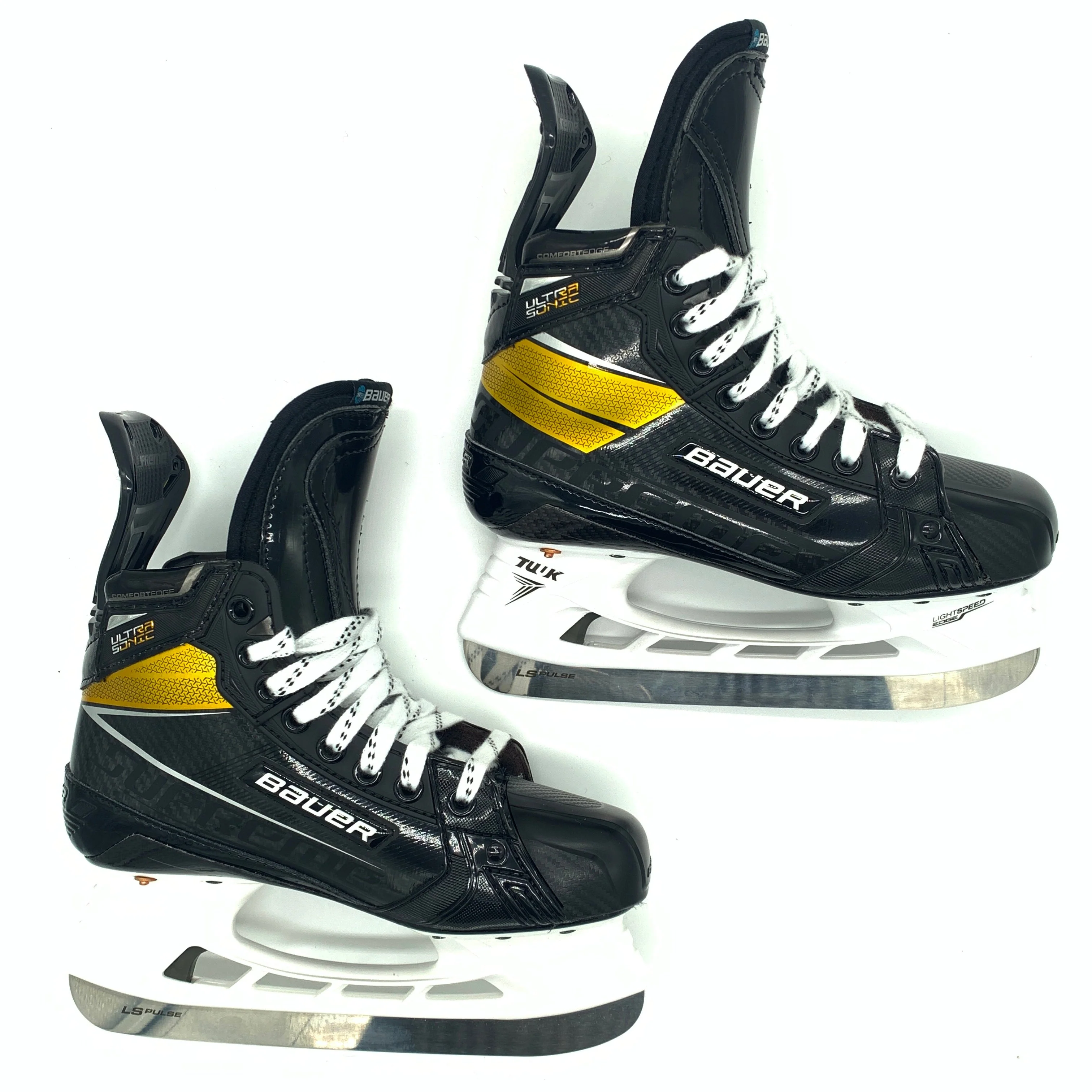 Bauer Supreme Ultrasonic - Pro Stock Hockey Skates - Size 4.5D - Image 4