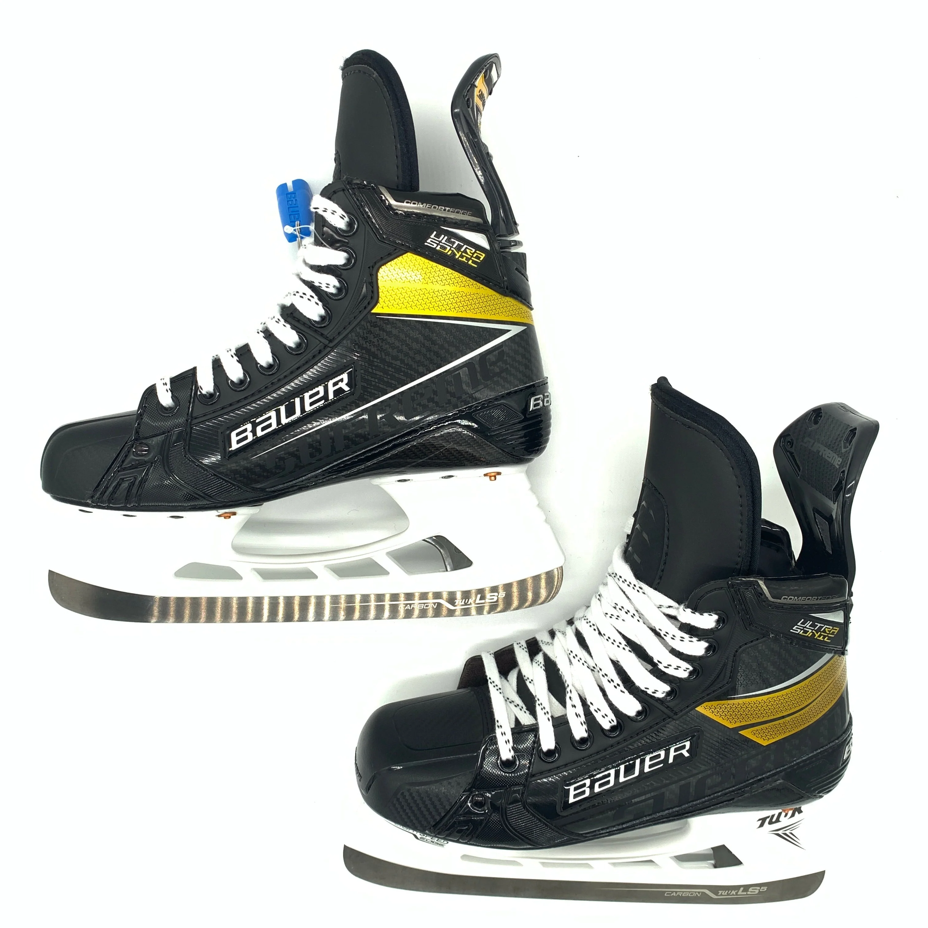 Bauer Supreme Ultrasonic - Pro Stock Hockey Skates - Size 7.25D - Image 6