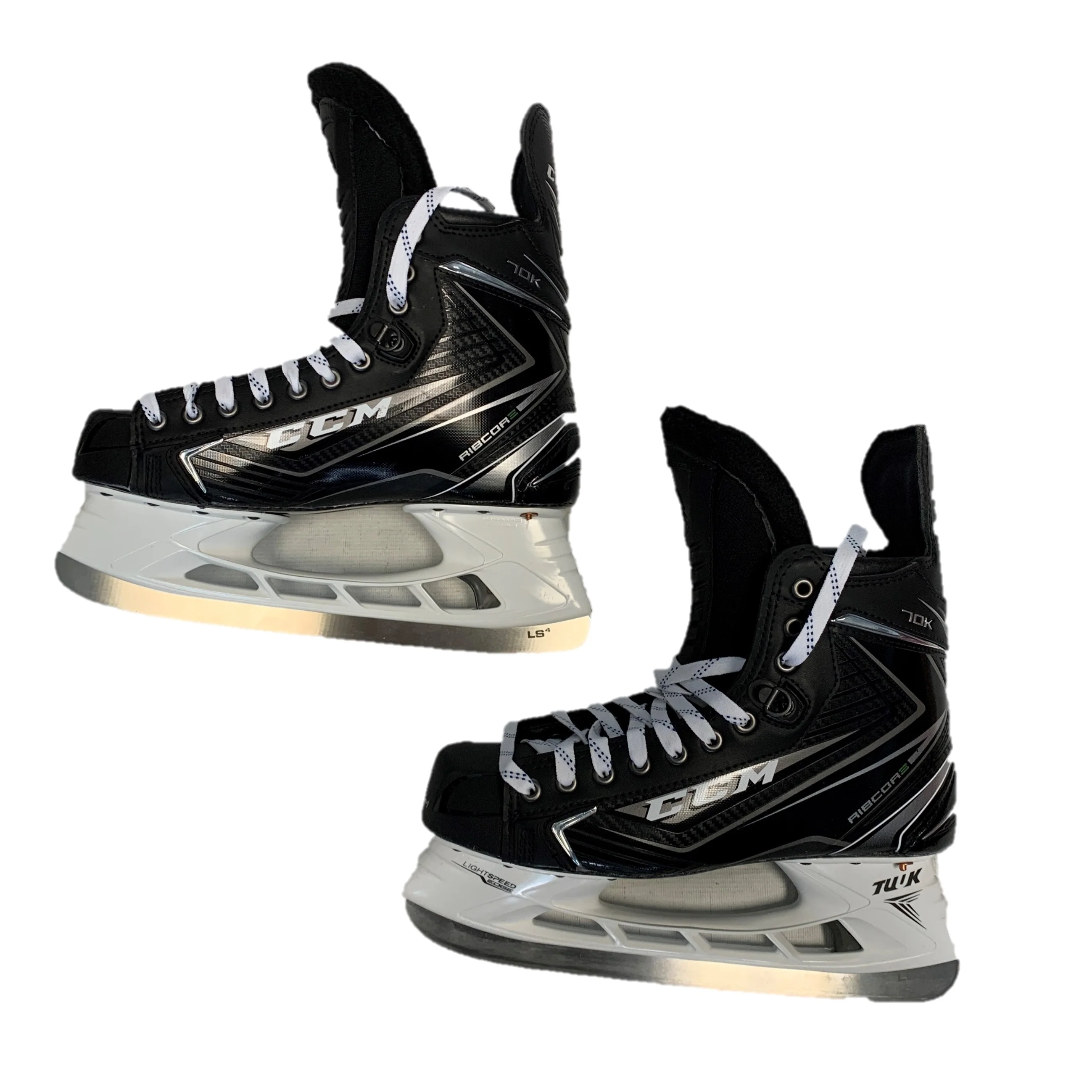 CCM Ribcor 70K - Pro Stock Hockey Skates - Size 9.75D - Jason Spezza - Image 3