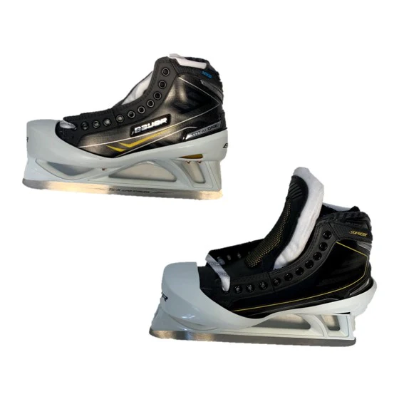 Bauer Supreme NXG Goalie Skates - Size 11D - Image 3