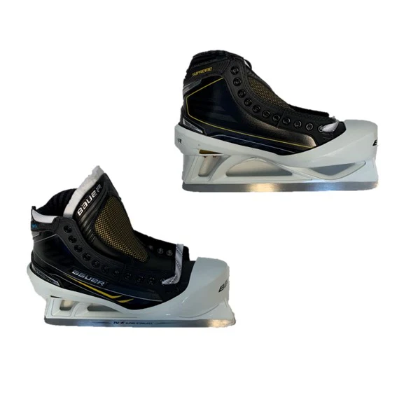 Bauer Supreme NXG Goalie Skates - Size 11D - Image 4