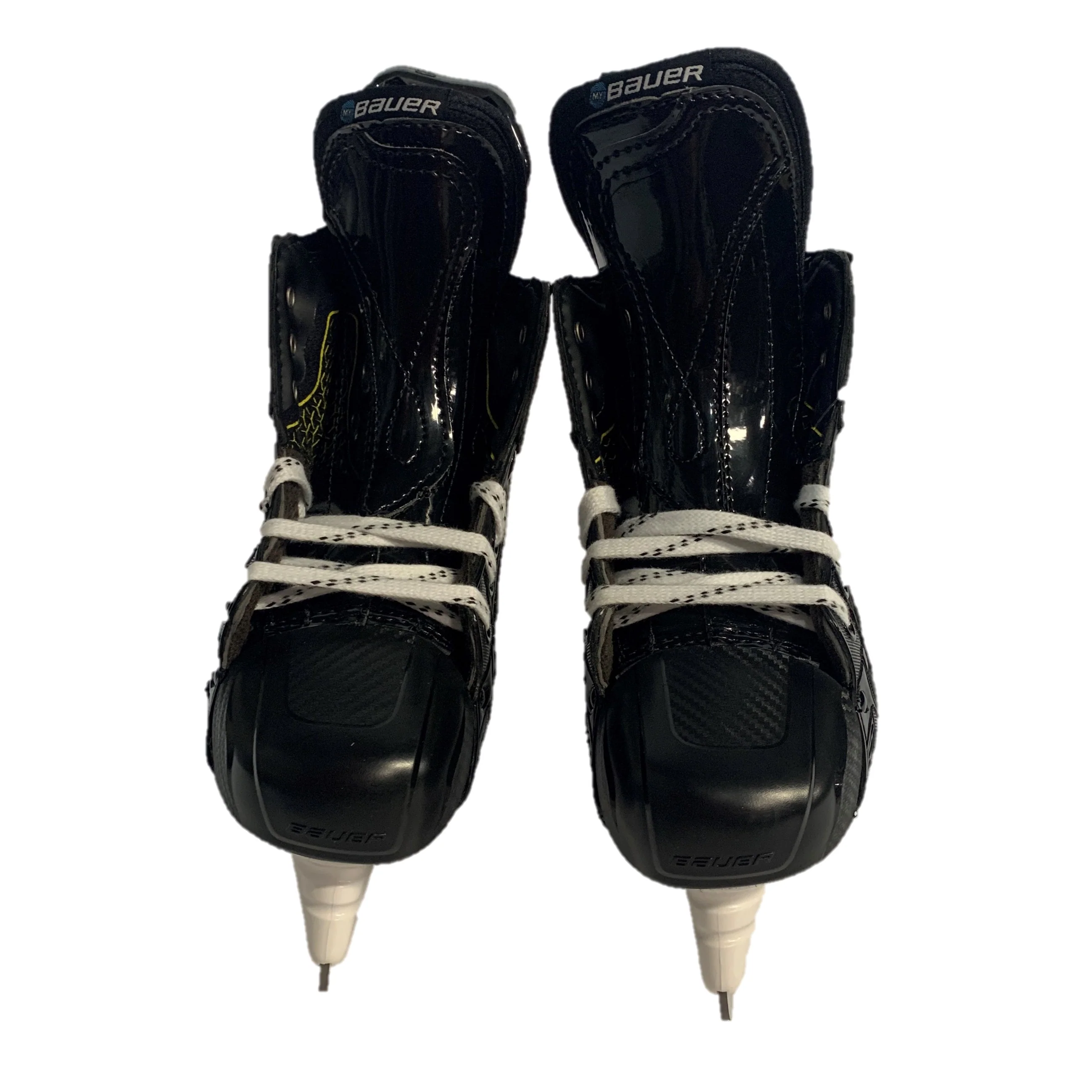 Bauer Supreme Ultrasonic Hockey Skates - Size 4.5D - Image 2