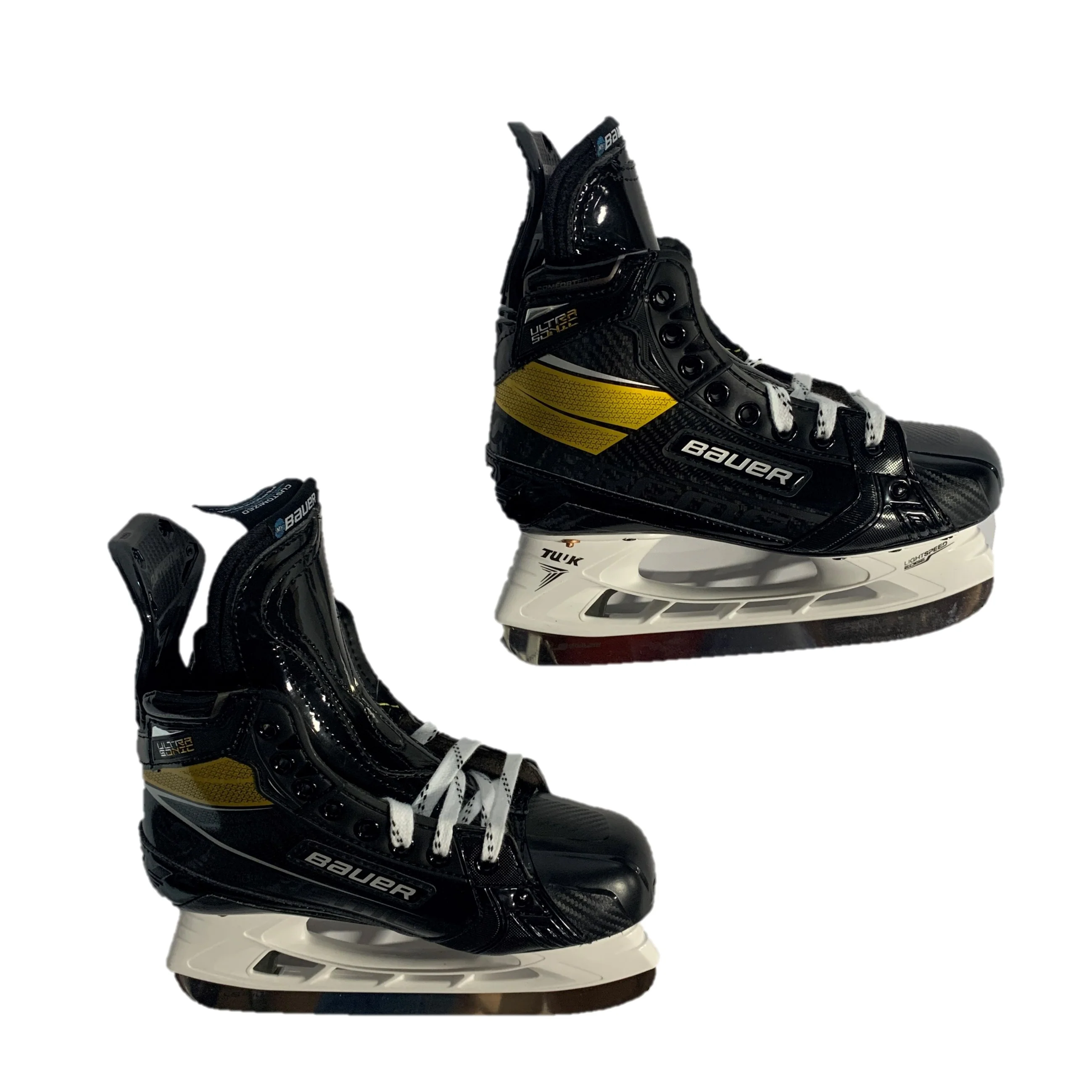 Bauer Supreme Ultrasonic Hockey Skates - Size 4.5D - Image 3