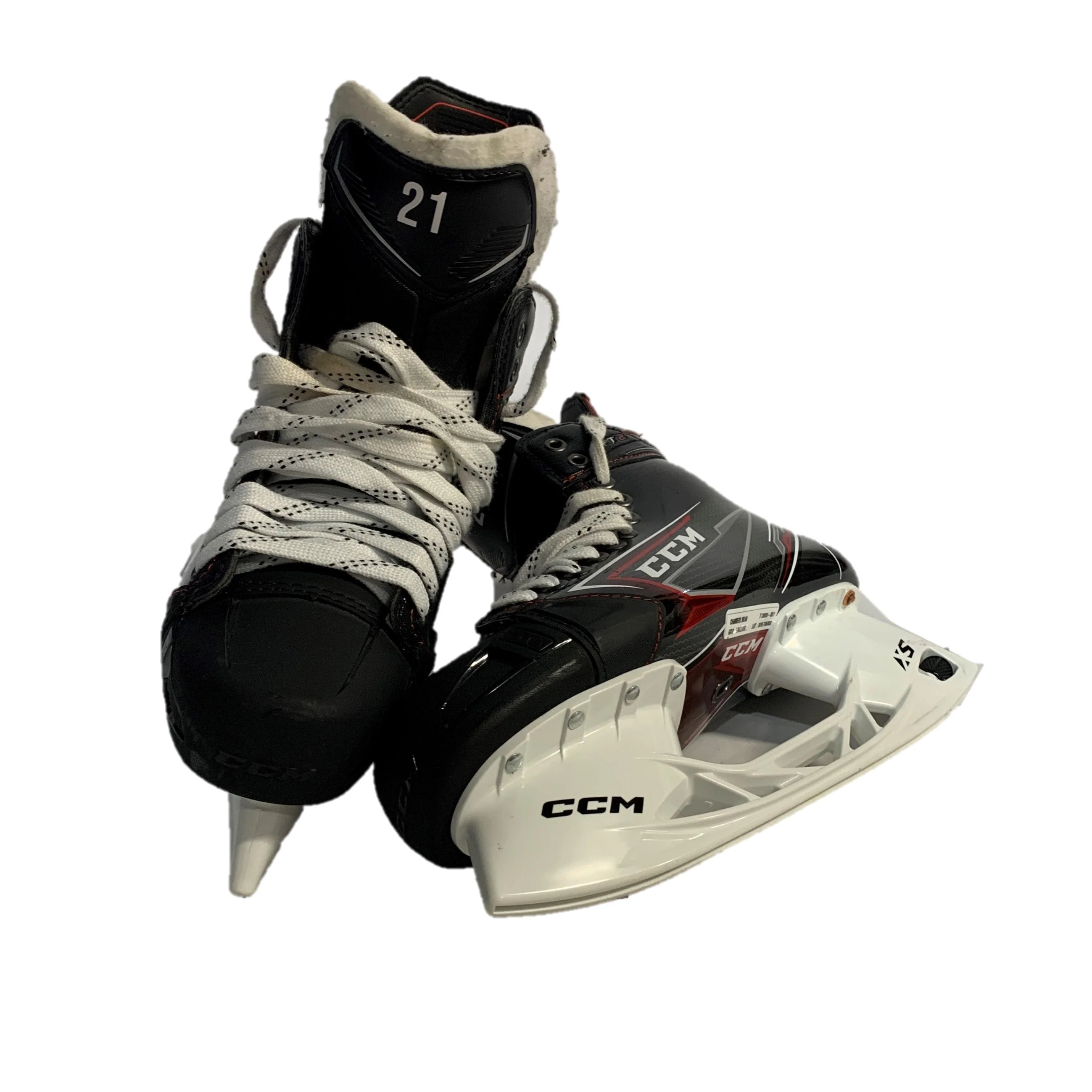 CCM Jetspeed FT2 - Pro Stock Hockey Skates - Size 9.5D