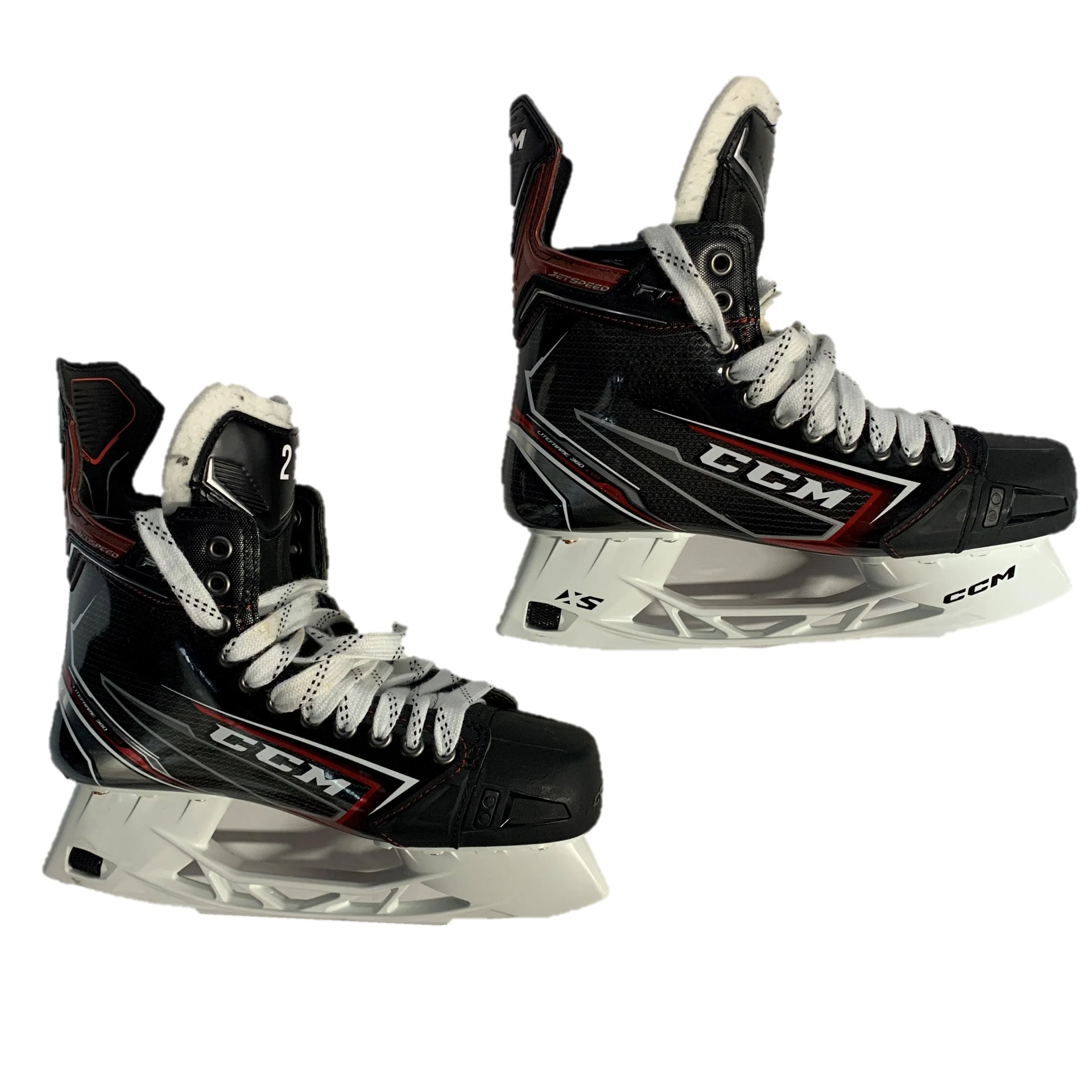 CCM Jetspeed FT2 - Pro Stock Hockey Skates - Size 9.5D - Image 5