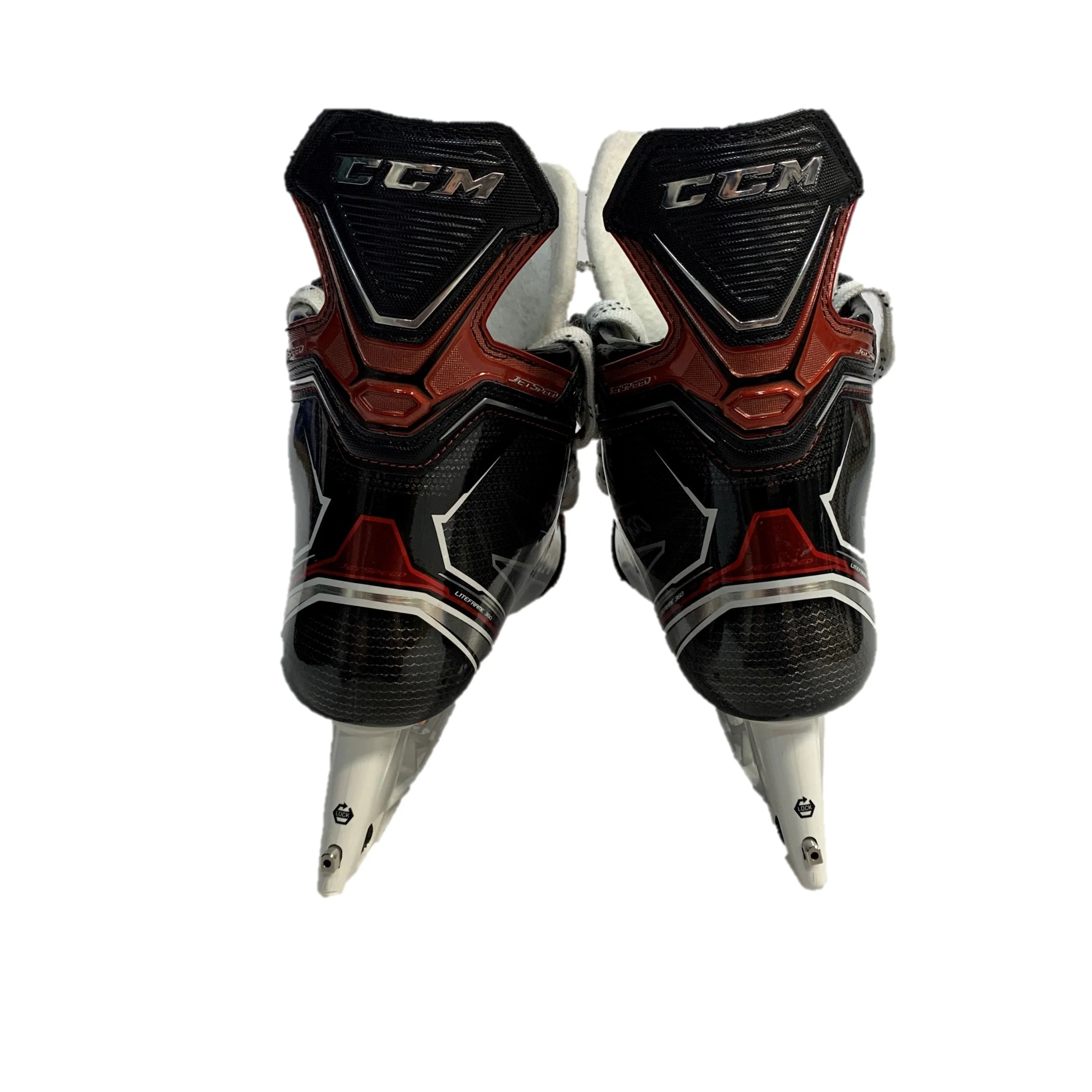 CCM Jetspeed FT2 - Pro Stock Hockey Skates - Size 9.5D - Image 6