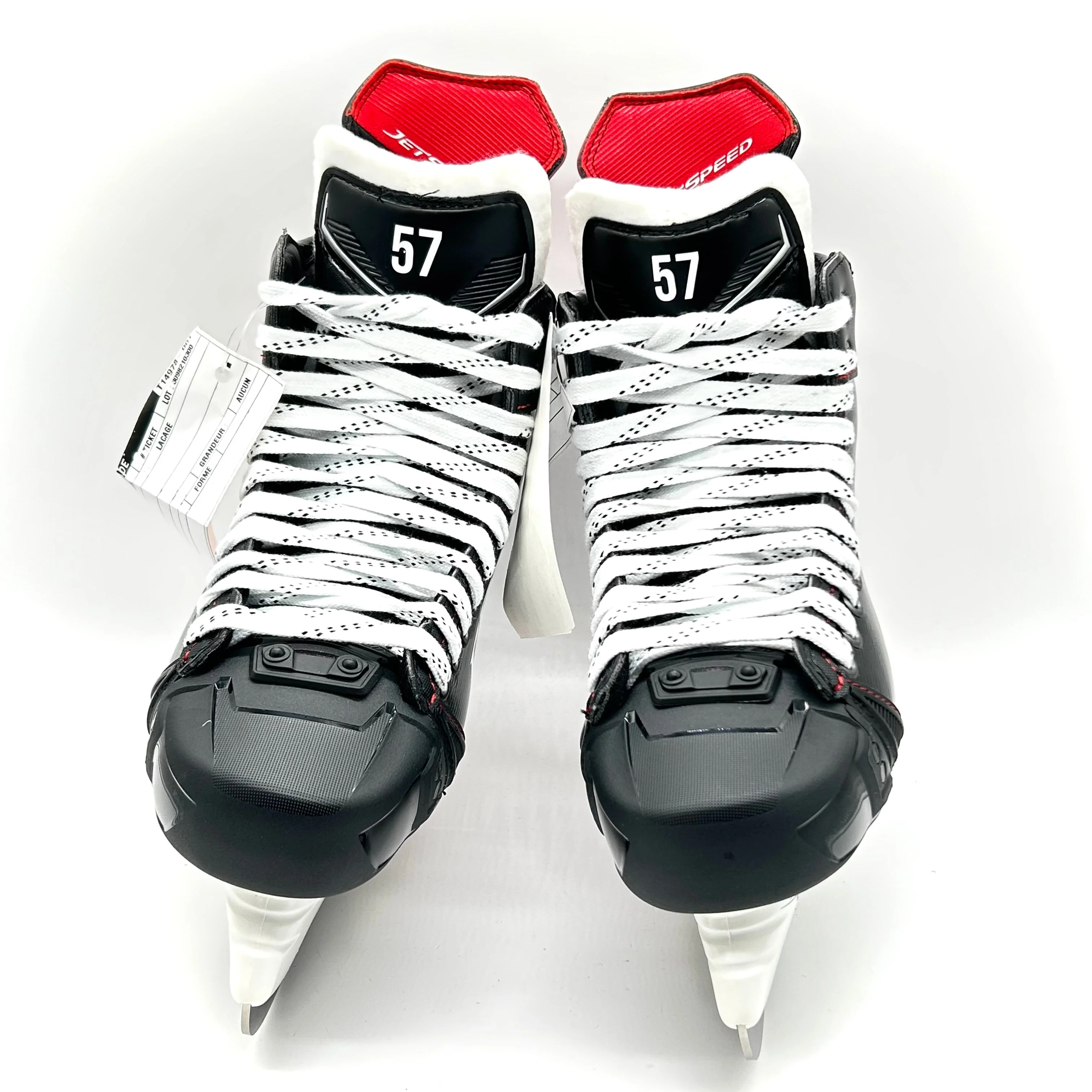 CCM Jetspeed FT4 Pro - Pro Stock Hockey Skates - Size 9E - Image 2