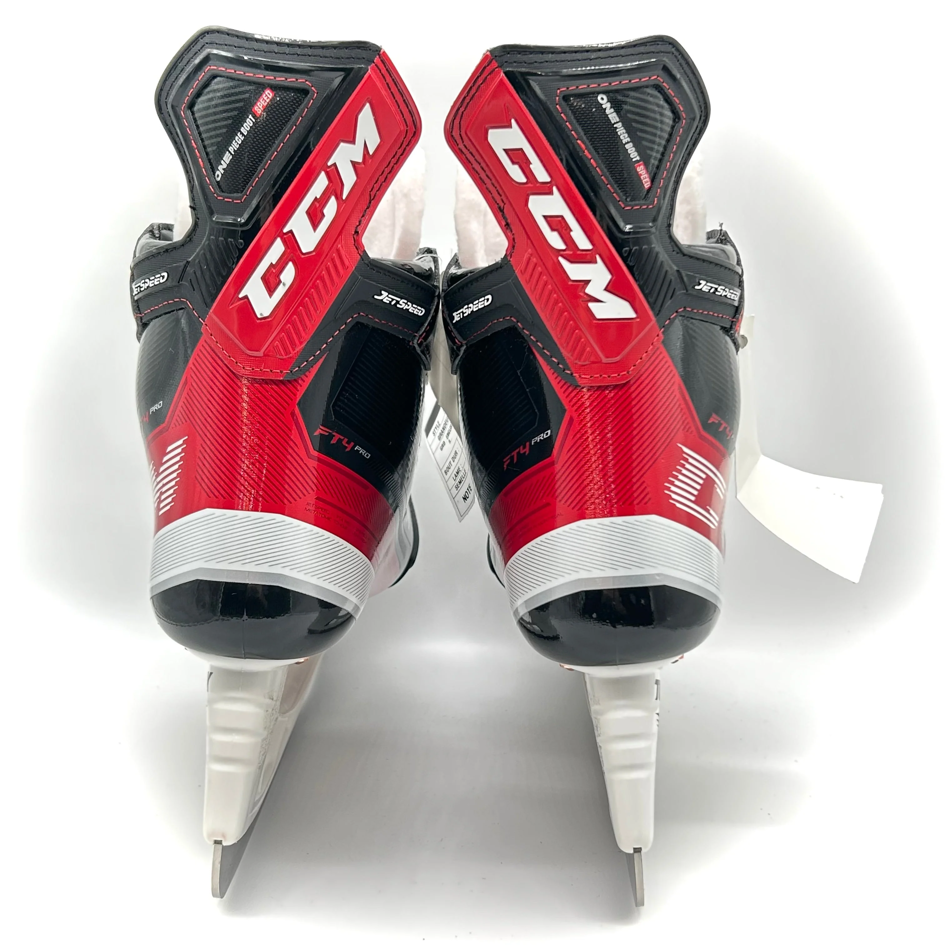 CCM Jetspeed FT4 Pro - Pro Stock Hockey Skates - Size 9E - Image 6