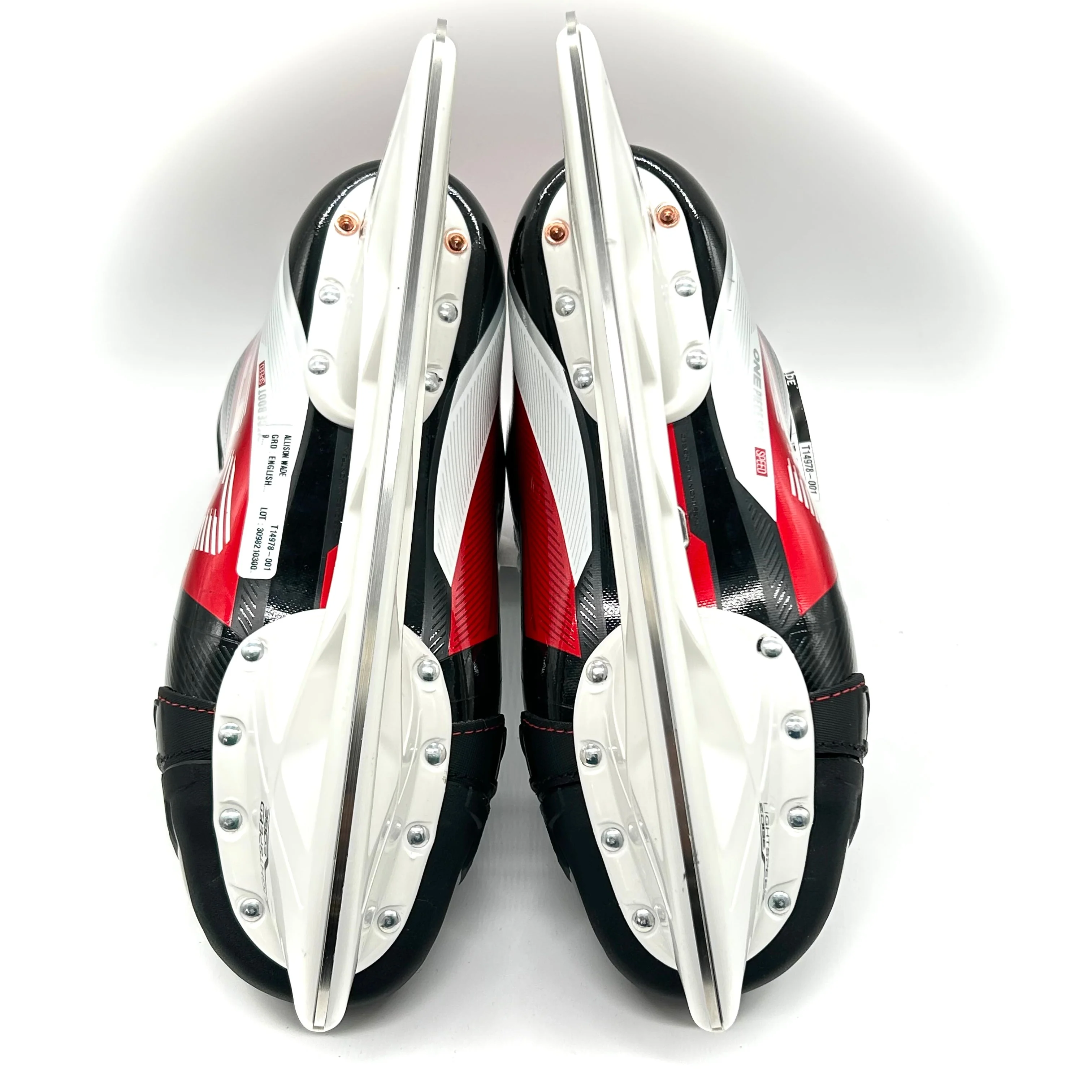 CCM Jetspeed FT4 Pro - Pro Stock Hockey Skates - Size 9E - Image 7