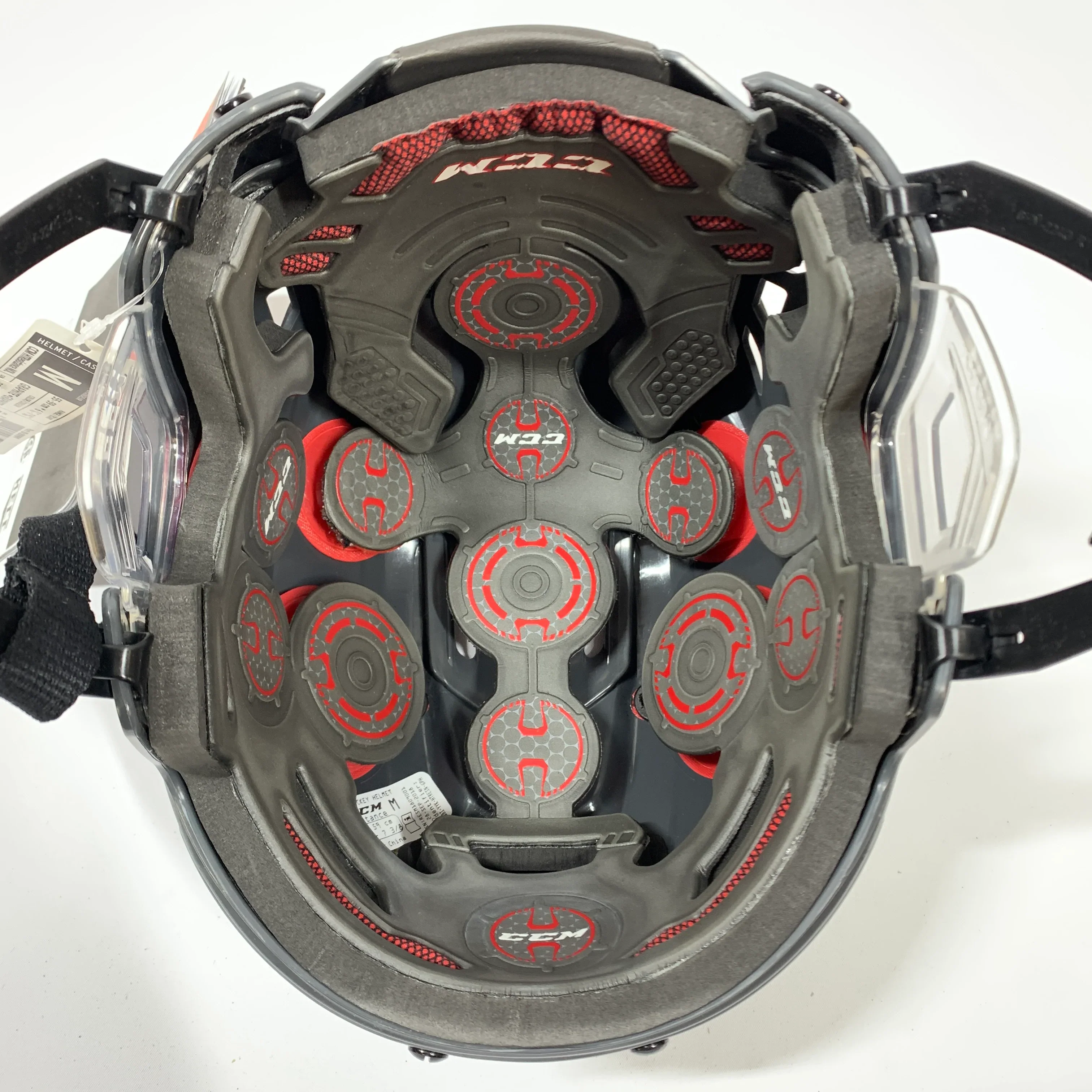 CCM Resistance - Hockey Helmet (Blue) - Image 4