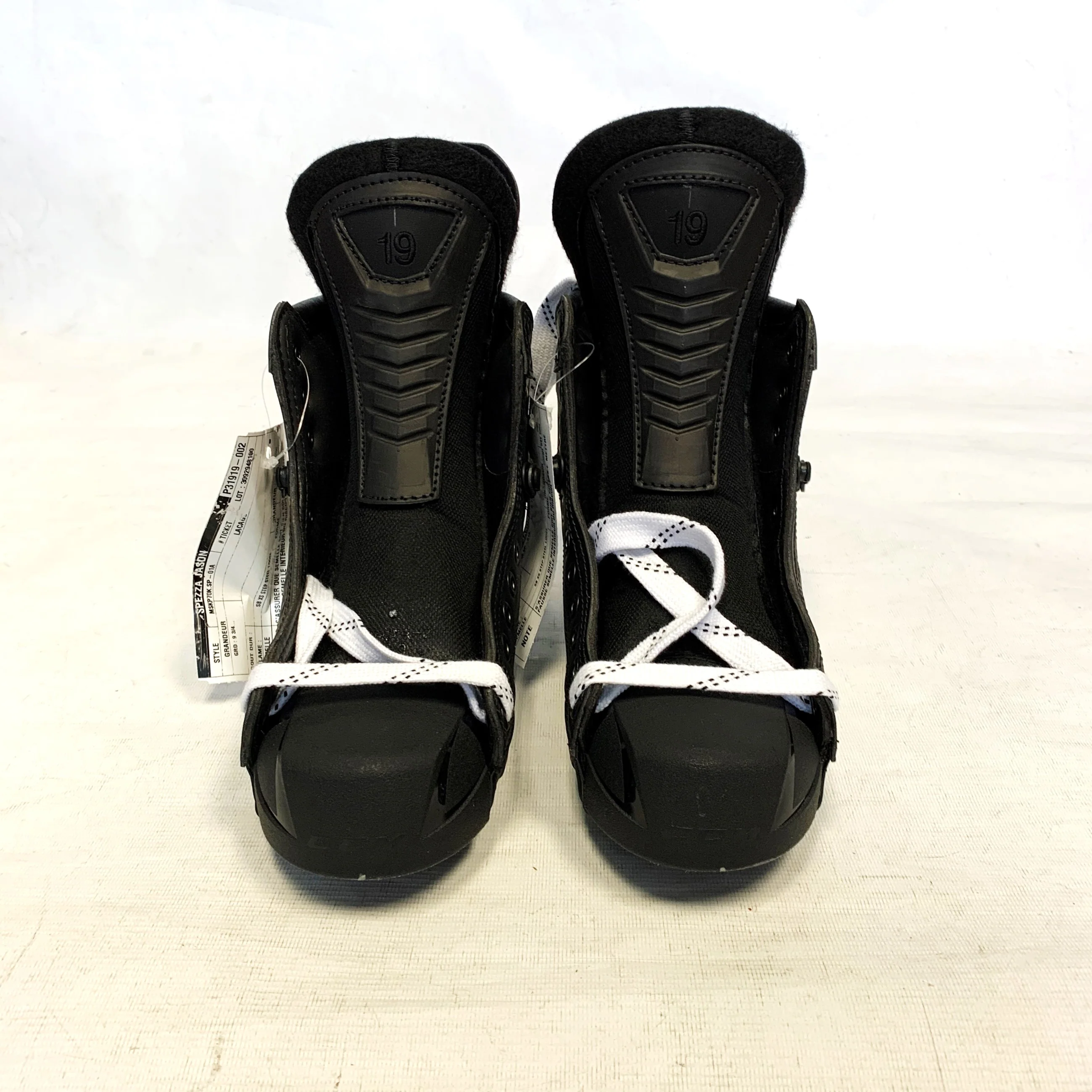 CCM Ribcor 70K Hockey Skates - Unassembled - Size 9.75D - Spezza - Toronto Maple Leafs - Image 3
