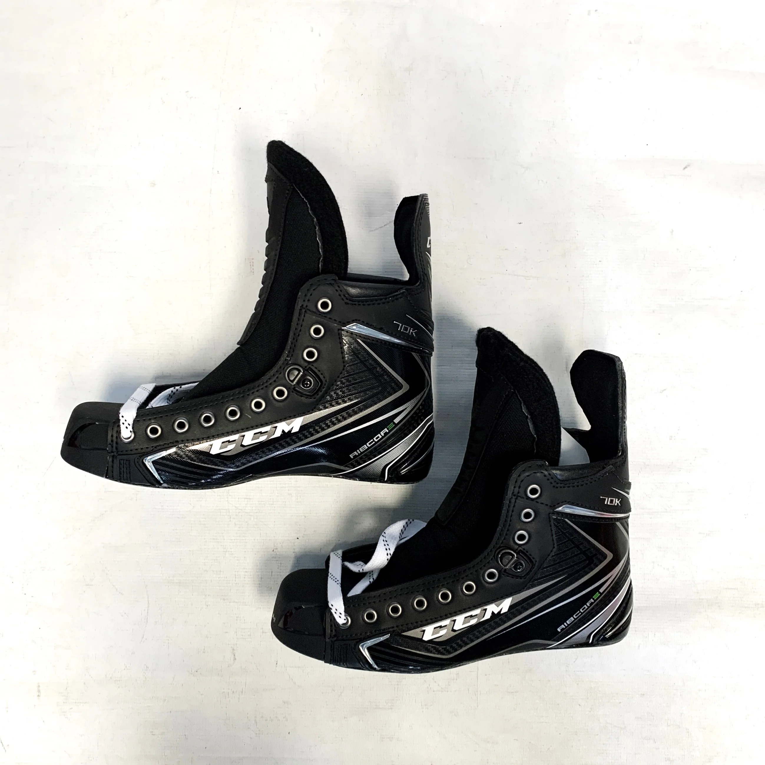 CCM Ribcor 70K Hockey Skates - Unassembled - Size 9.75D - Spezza - Toronto Maple Leafs - Image 4