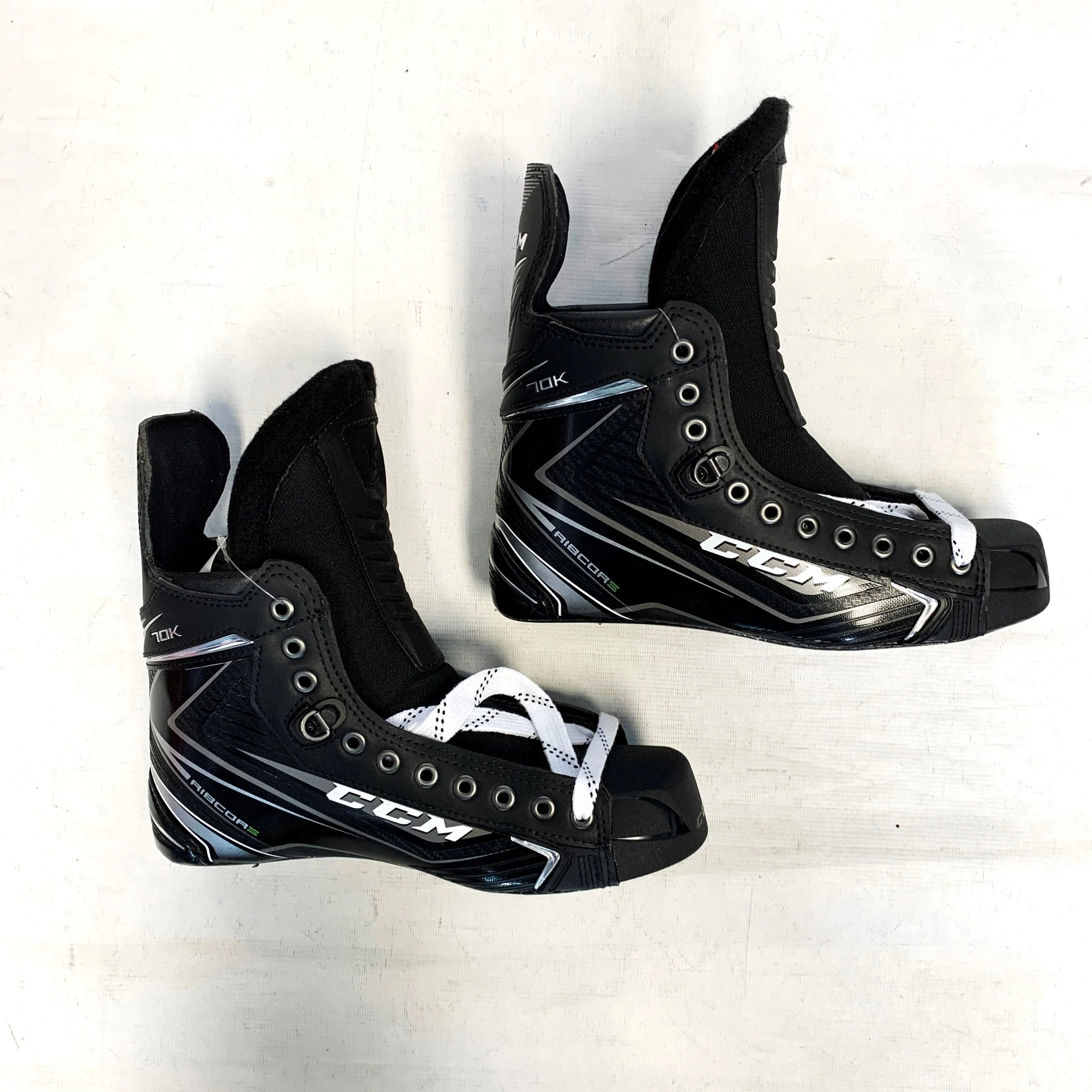CCM Ribcor 70K Hockey Skates - Unassembled - Size 9.75D - Spezza - Toronto Maple Leafs - Image 5