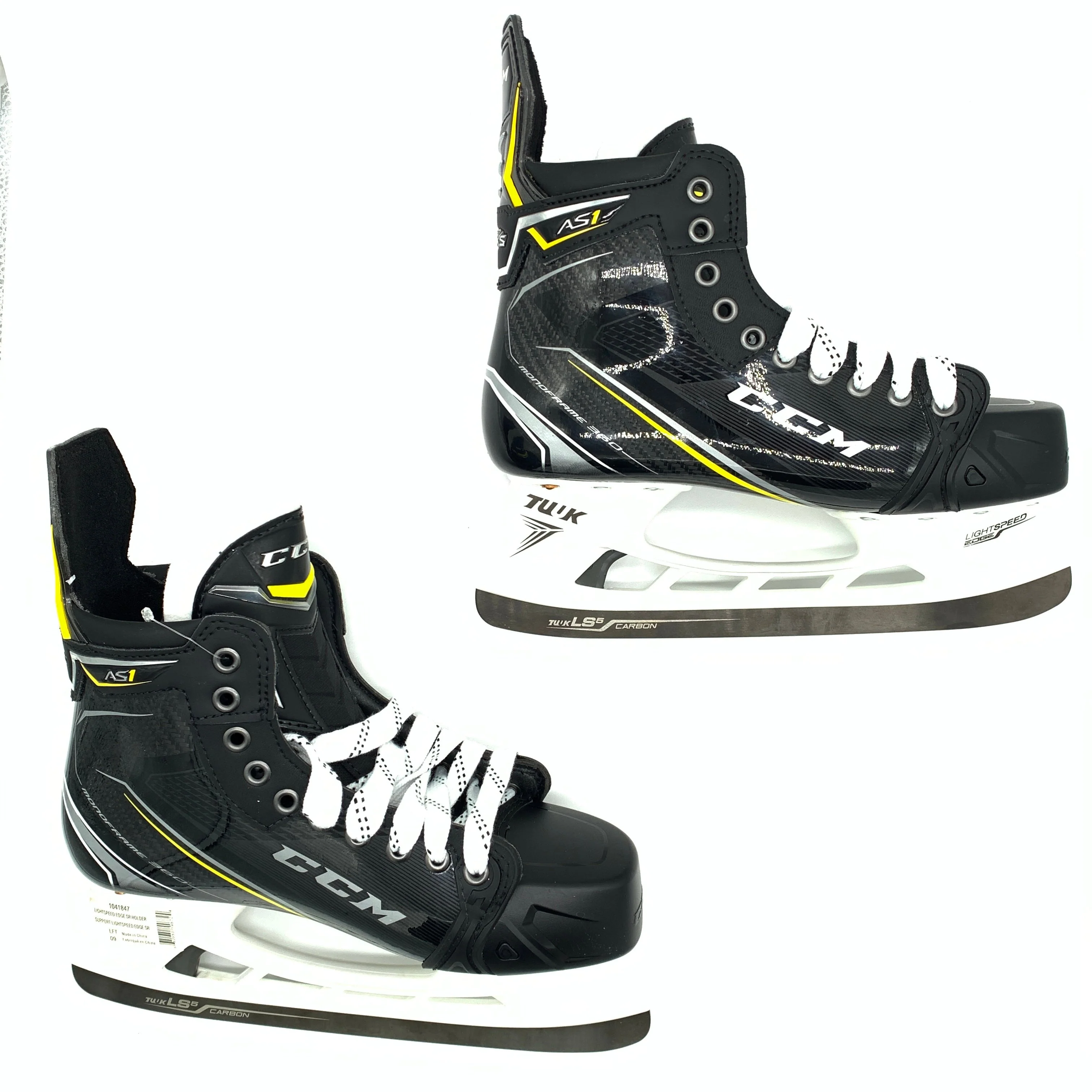 CCM SuperTacks AS1 - Pro Stock Hockey Skate - Size 9D/8.5D - Image 5
