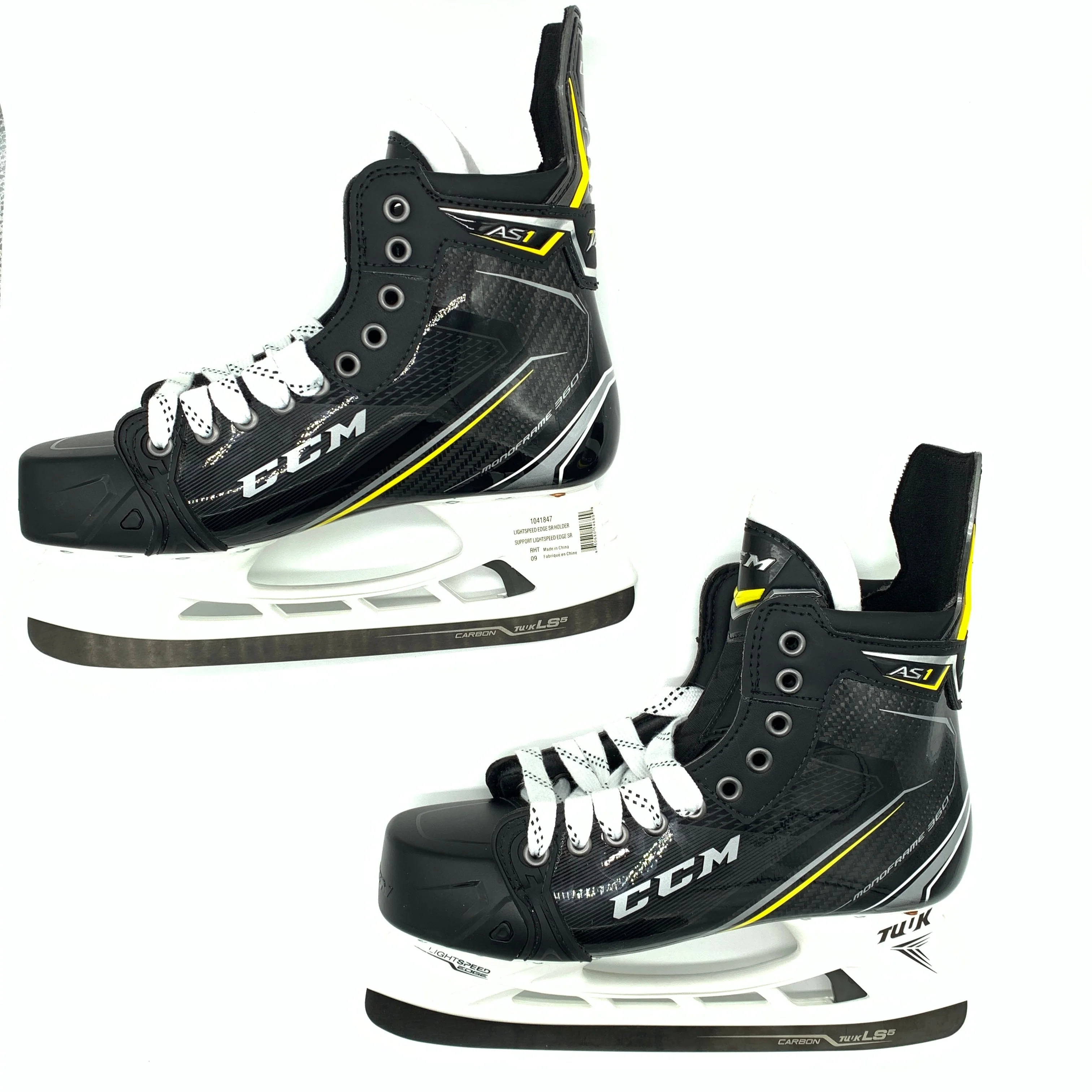 CCM SuperTacks AS1 - Pro Stock Hockey Skate - Size 9D/8.5D - Image 6