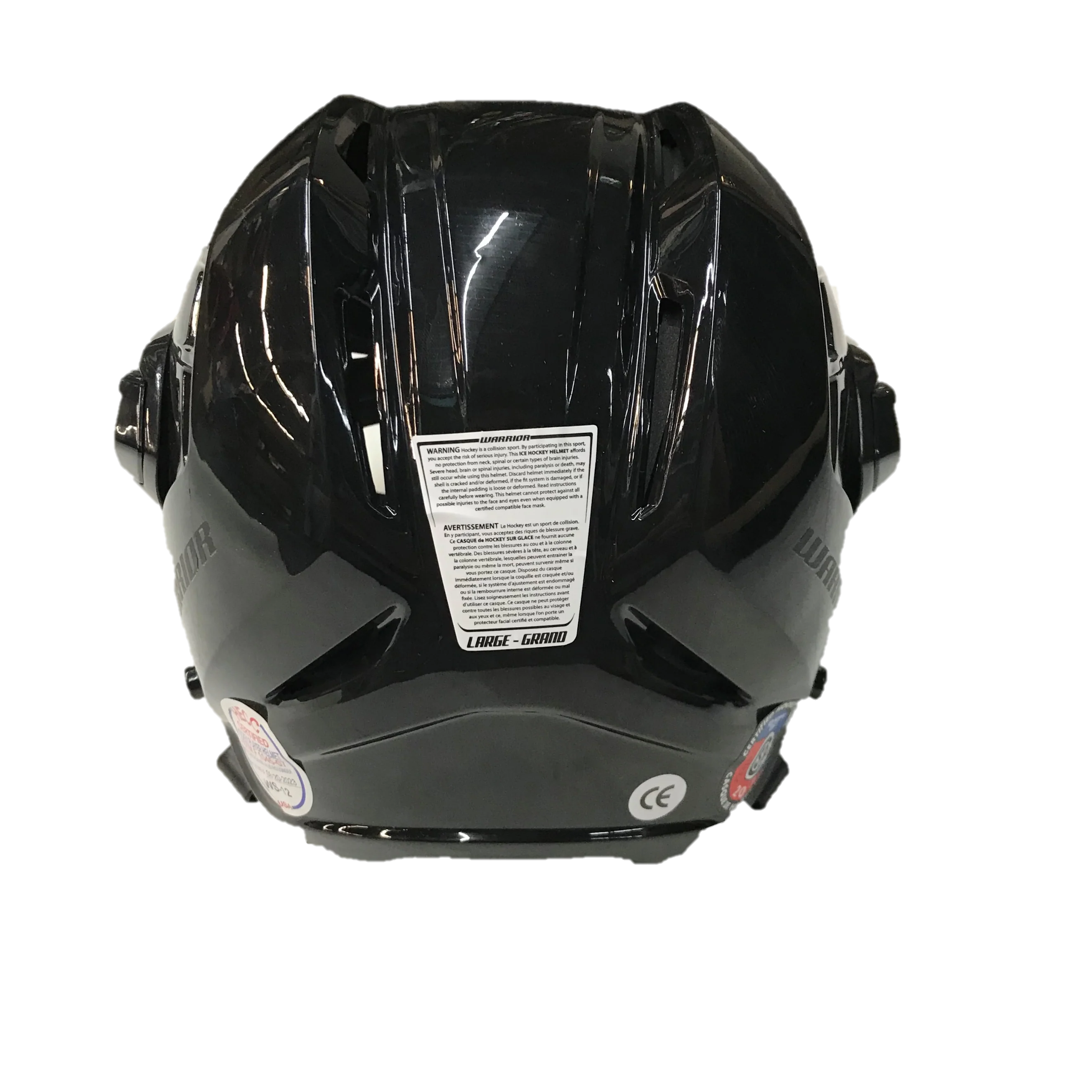 Warrior Covert PX2 - Hockey Helmet (Black) - Image 3