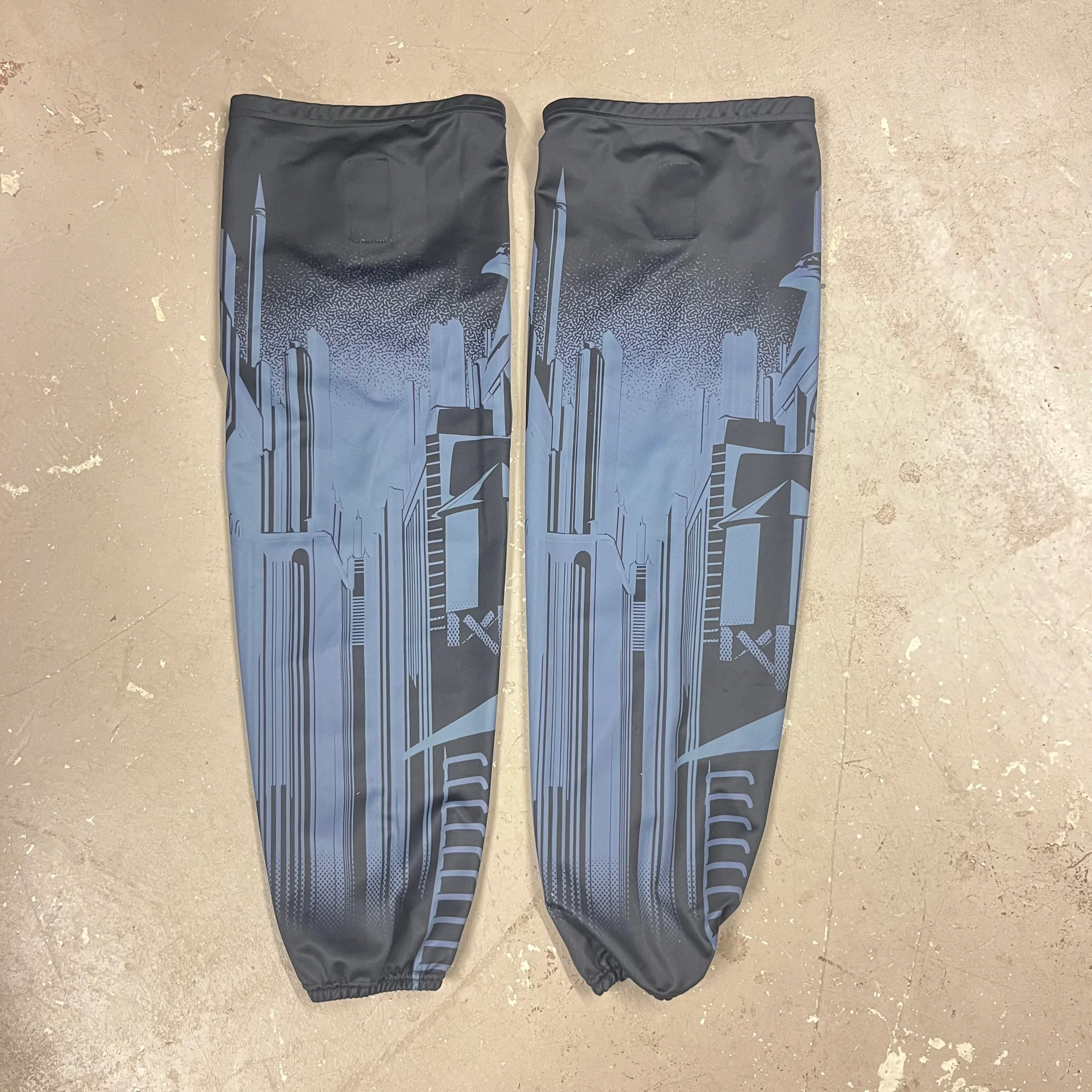 ECHL - Used Hockey Socks (Skyline)