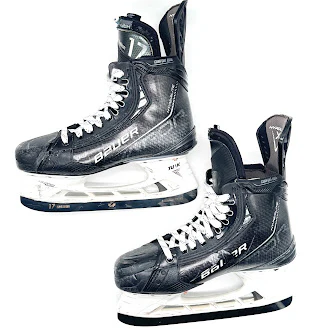 Ella Shelton Used - Bauer Vapor Hyperlite Pro Stock Skate - Size 6D - Image 3